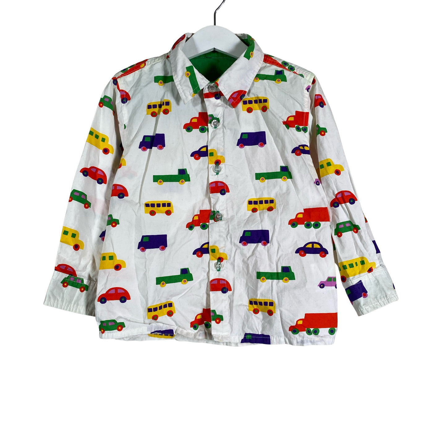 Unisex Marimekko - Kauluspaita, koko 92 - 98 - (1)