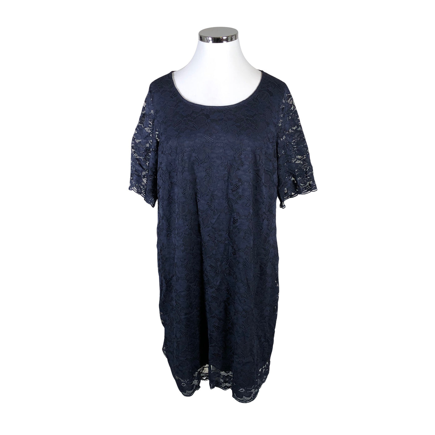 Unisex Zizzi - Juhlamekko, koko 48 - (1)