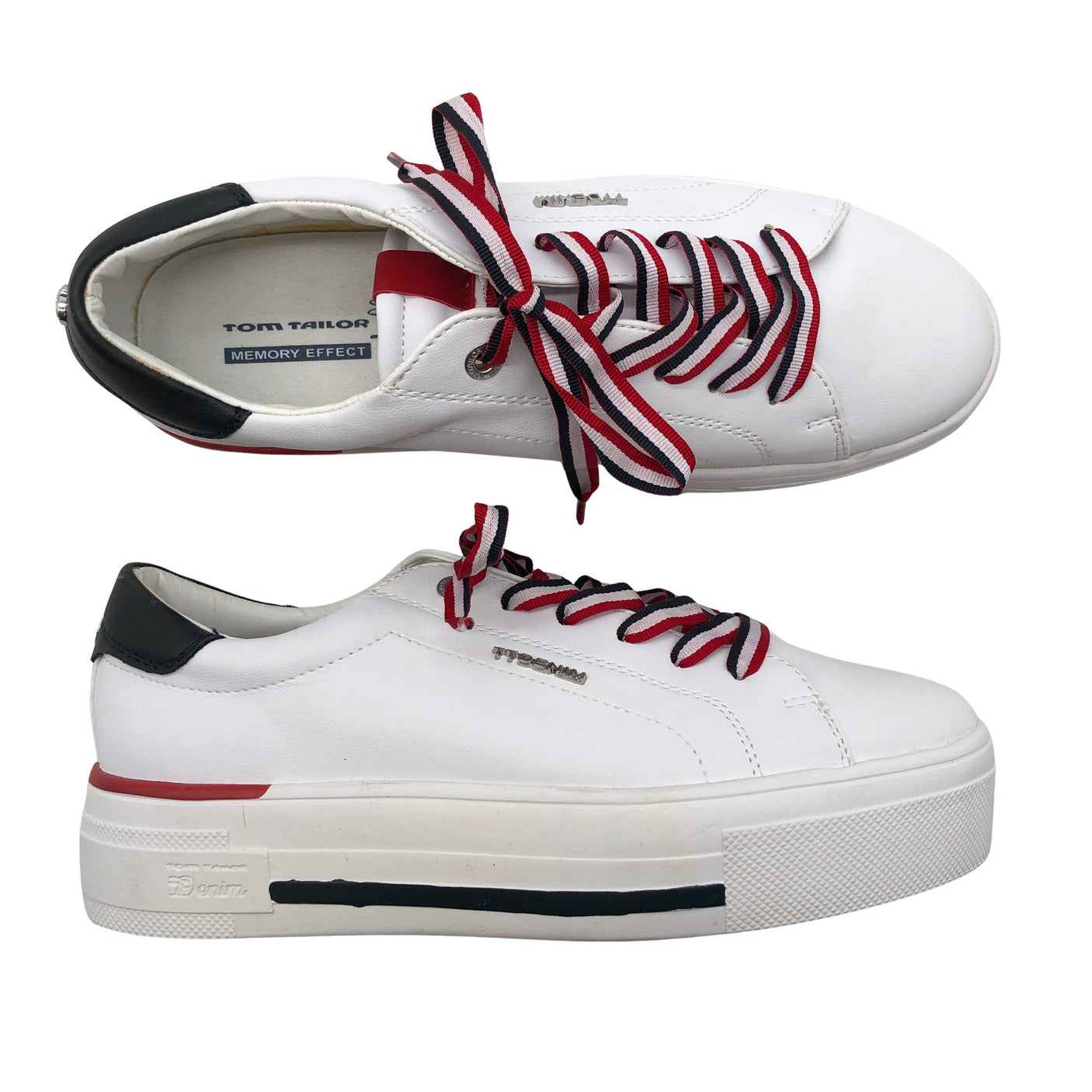 Unisex Tom Tailor - Tennarit, koko 40 - (1)