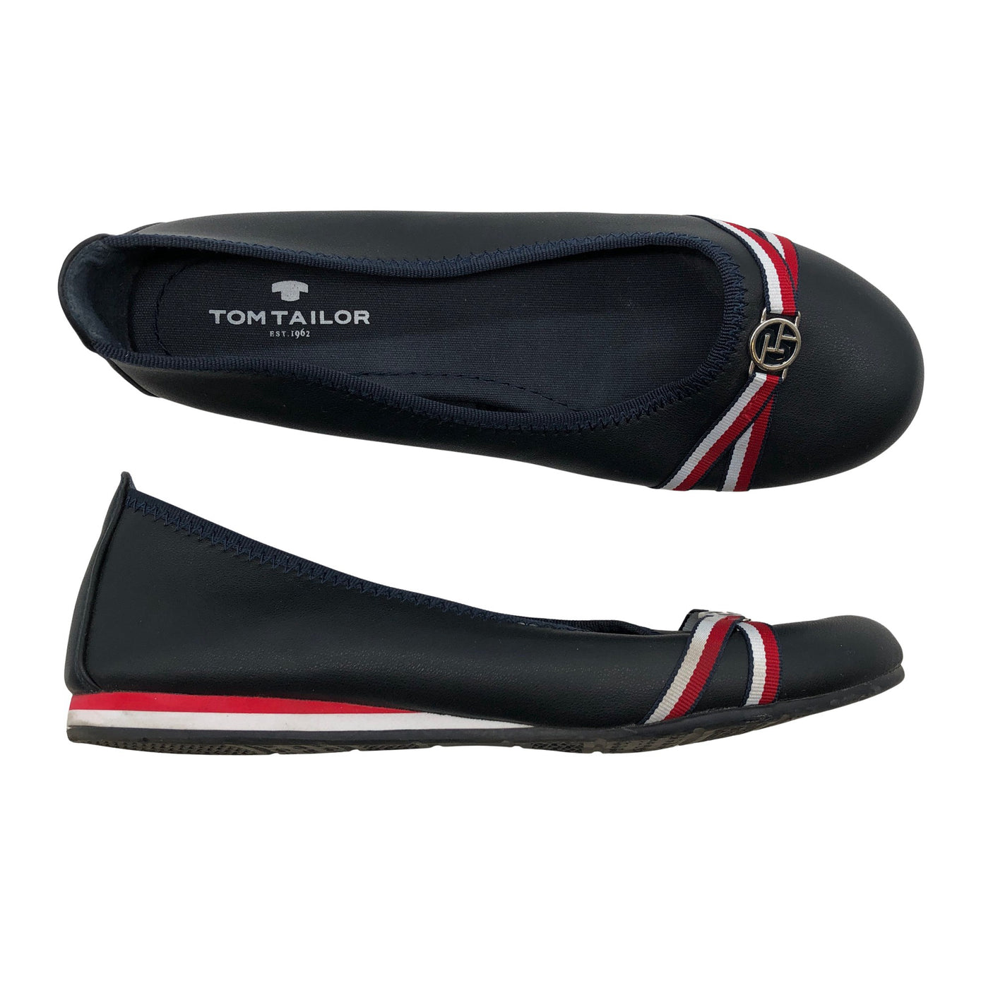 Unisex Tom Tailor - Ballerinat, koko 40 - (1)