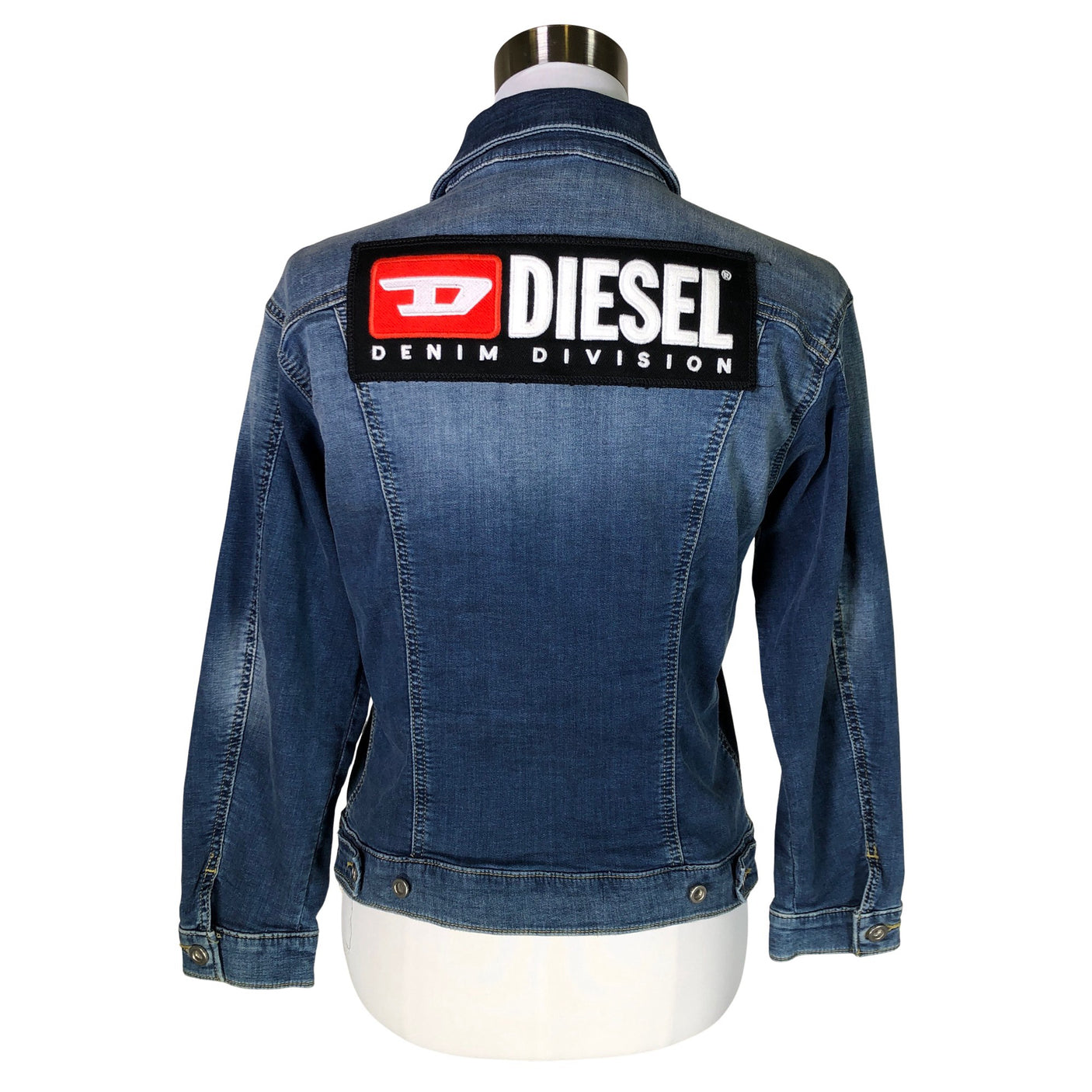 Unisex Diesel - Farkkutakki, koko 40 - (2)