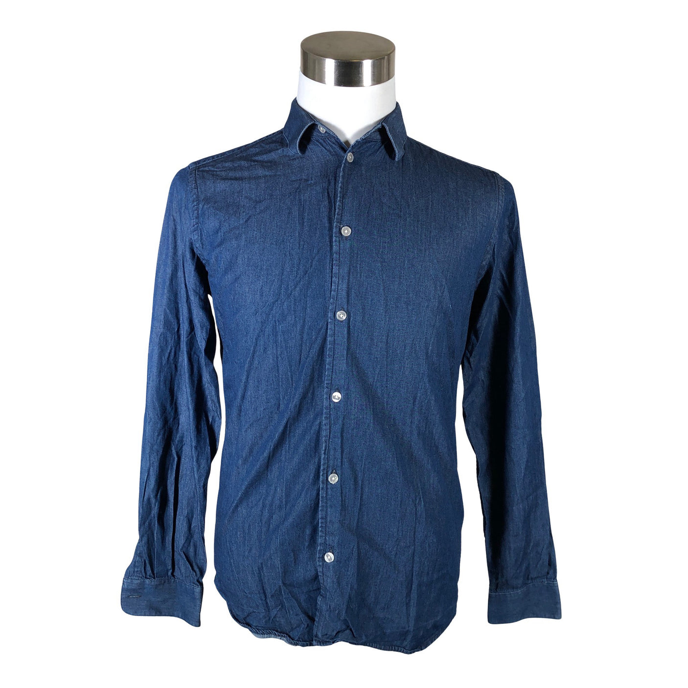 Miesten Samsoe&Samsoe - Farkkupaita, koko S - Sininen (1)