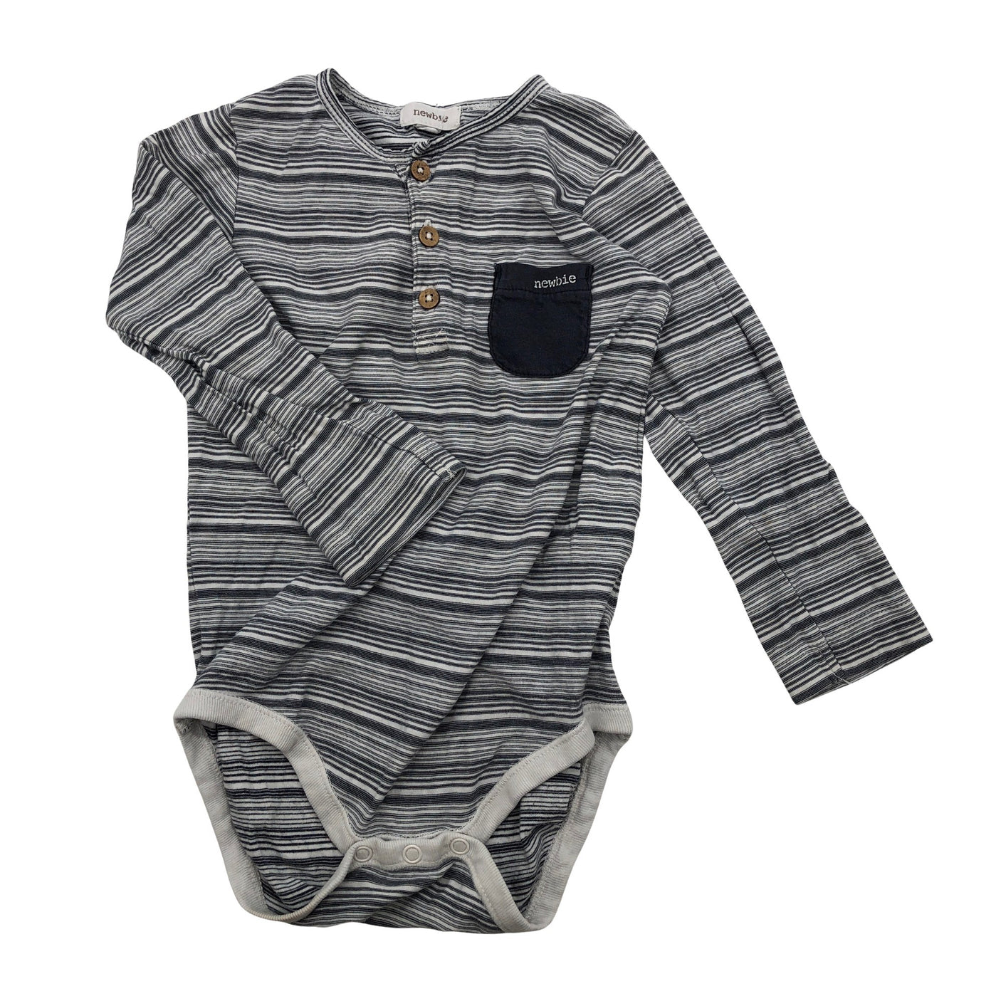 Unisex Newbie - Body, koko 80 - 86 - (1)