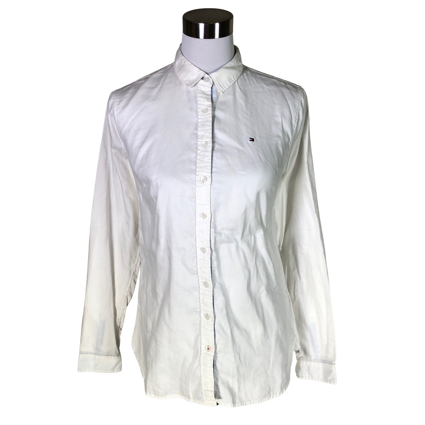 Unisex Tommy Hilfiger - Kauluspaita, koko 38 - (1)