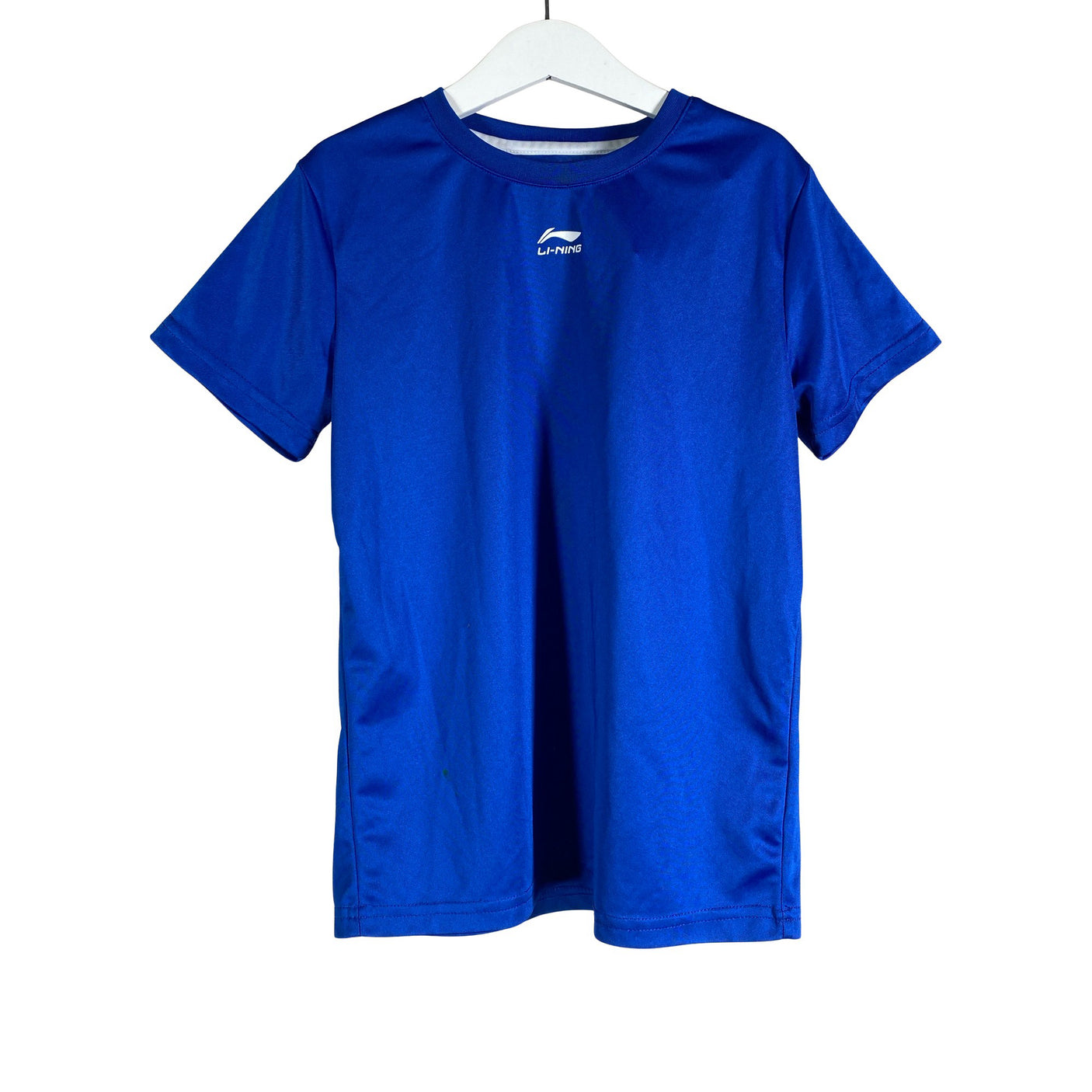 Unisex Li-ning - Urheilupaita, lyhyet hihat, koko 134 - 140 - Sininen (1)