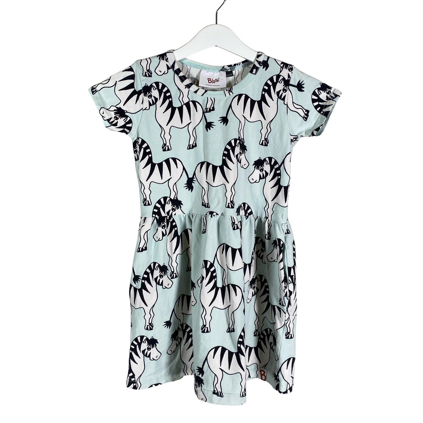 Unisex Blaa - Mekko, koko 122 - 128 - (1)