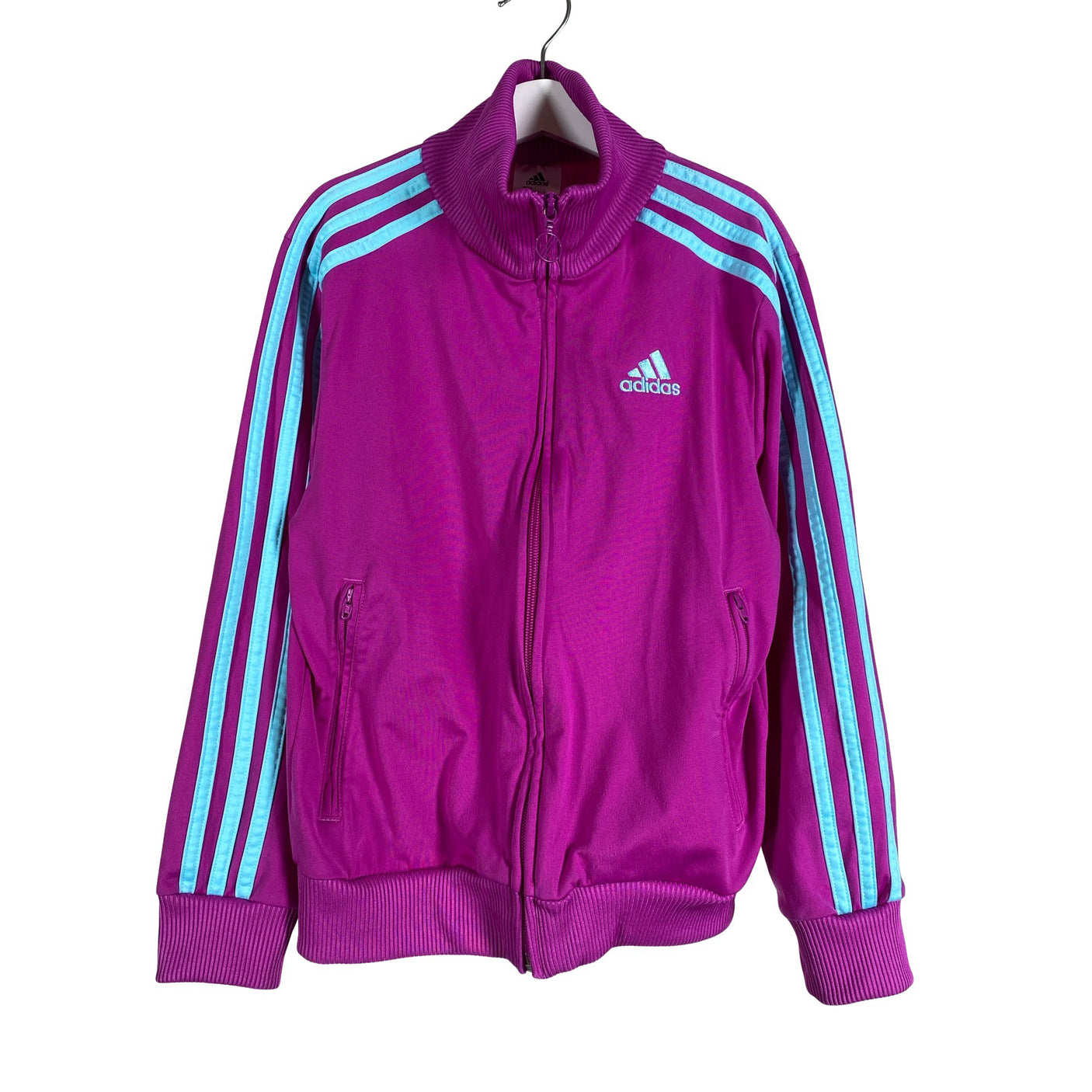 Unisex Adidas - Urheilutakki, koko 134 - 140 - (1)