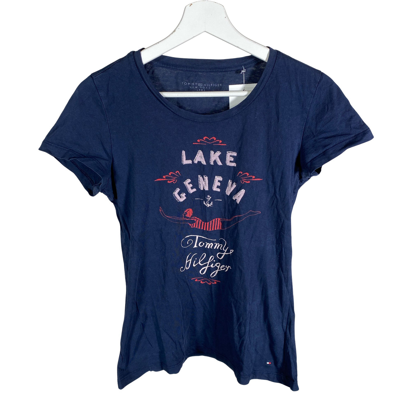 Unisex Tommy Hilfiger - T-paita, koko 40 - (1)