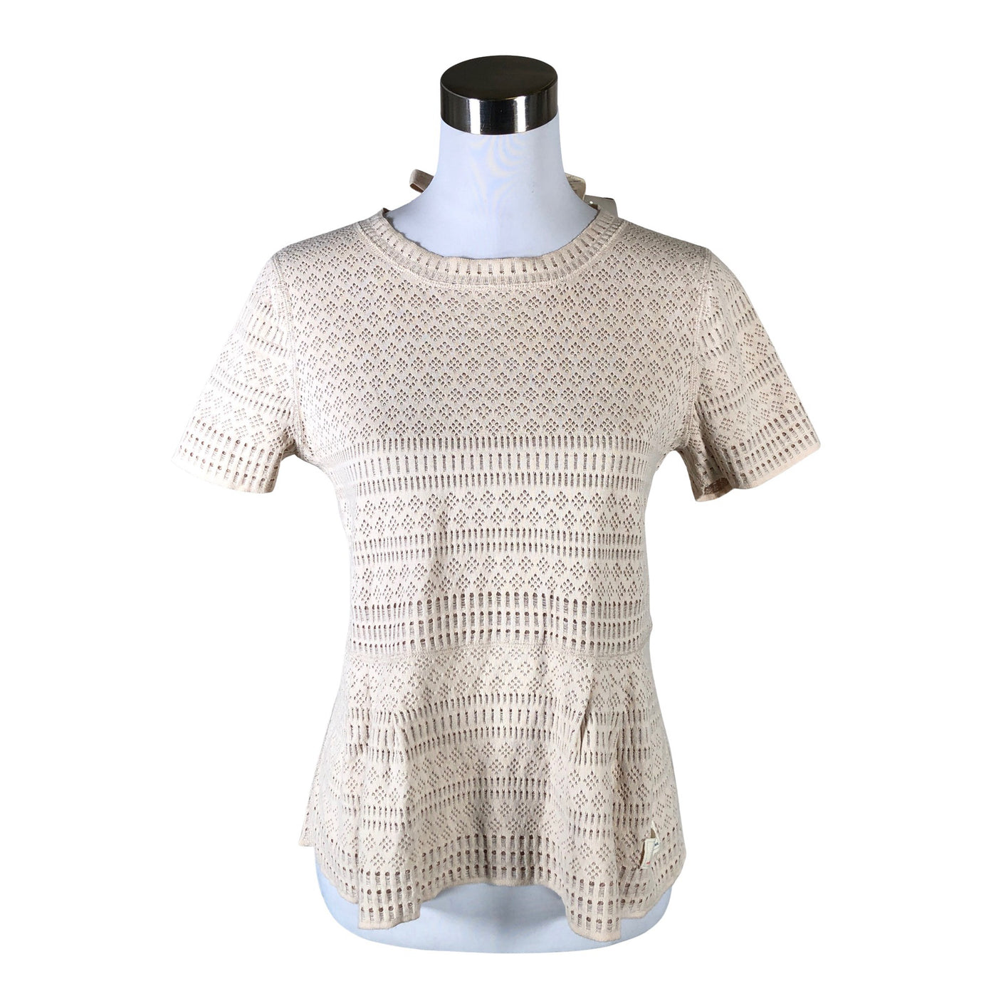 Naisten Odd Molly - T-paita, koko 38 - Beige (1)