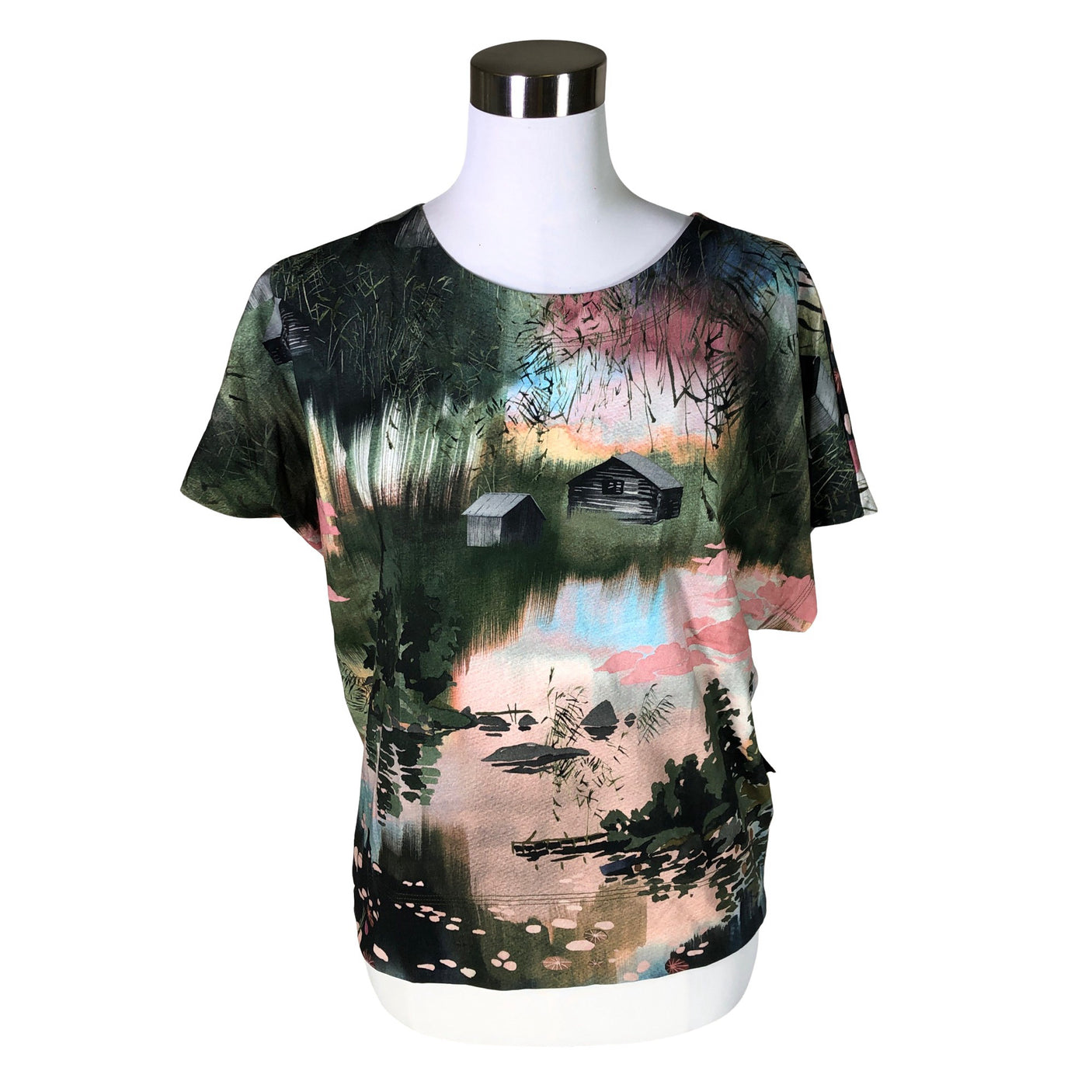 Unisex Ommellinen - T-paita, koko 38 - (1)