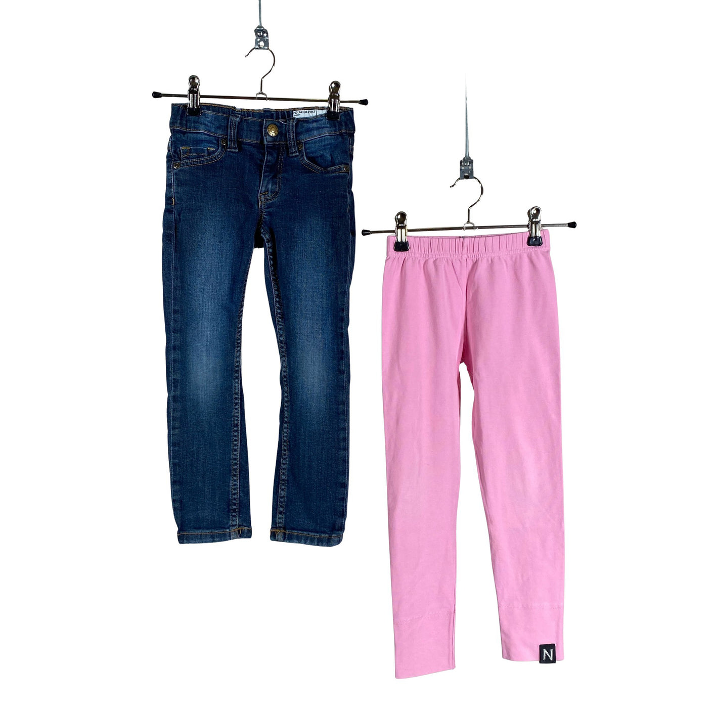 Unisex Polarn O. Pyret - Farkut, koko 110 - 116 - (1)