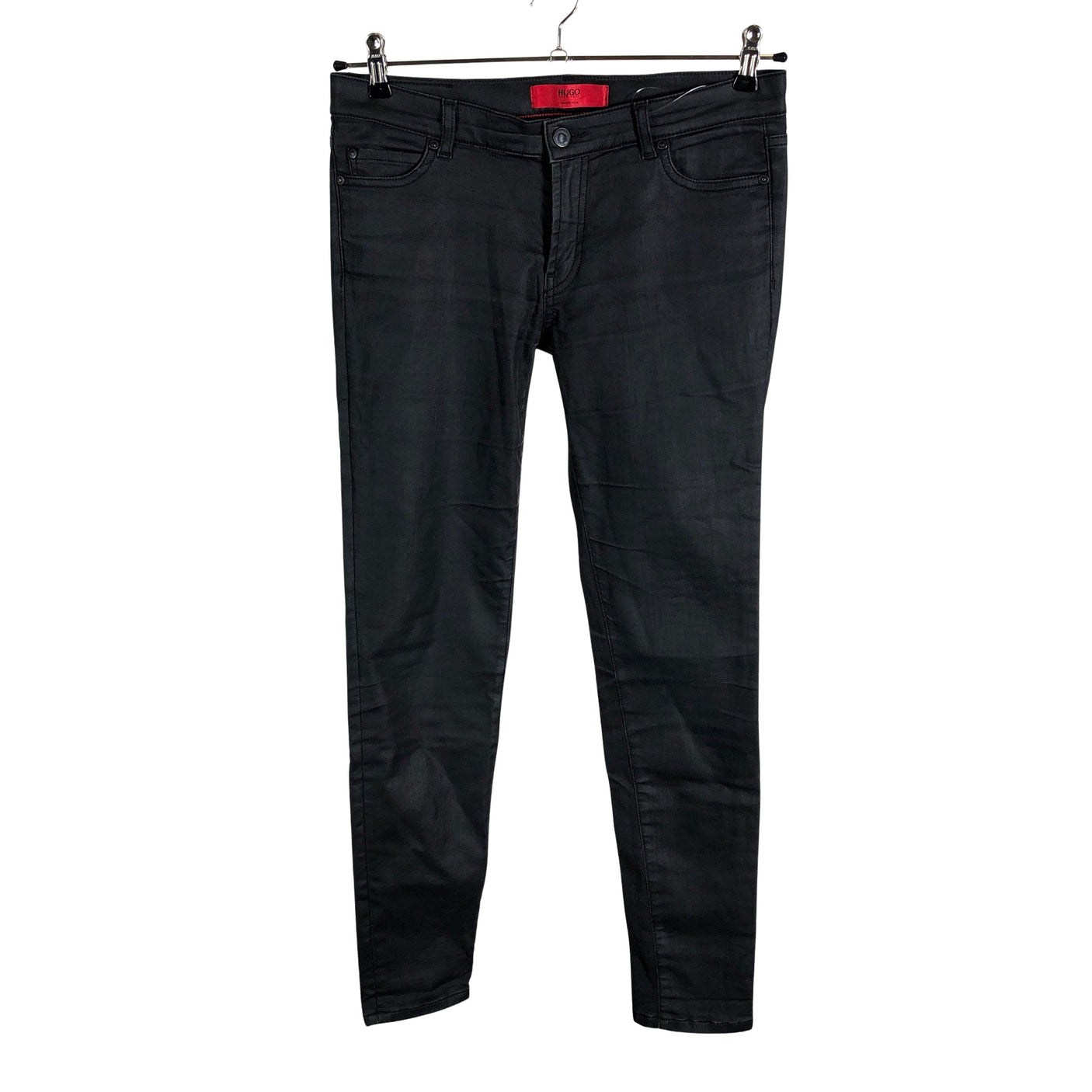Naisten Hugo Boss - Farkut, koko W29 - Musta (1)