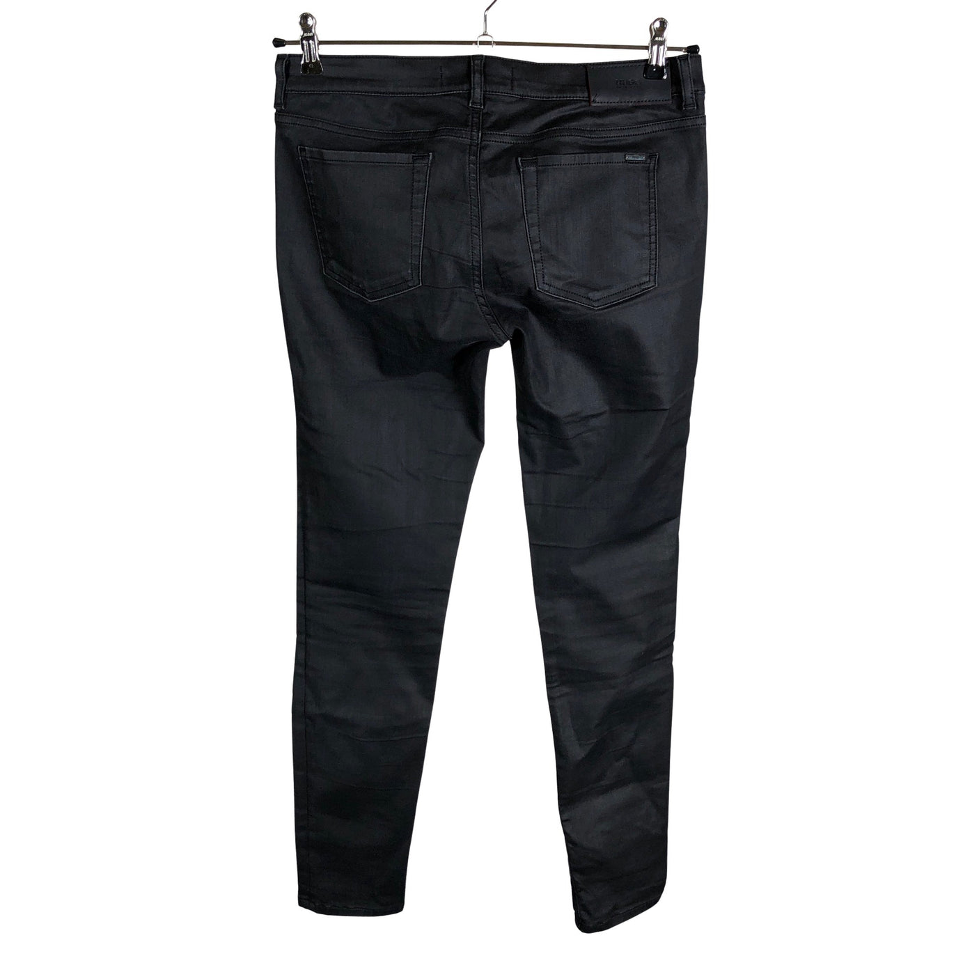 Naisten Hugo Boss - Farkut, koko W29 - Musta (2)
