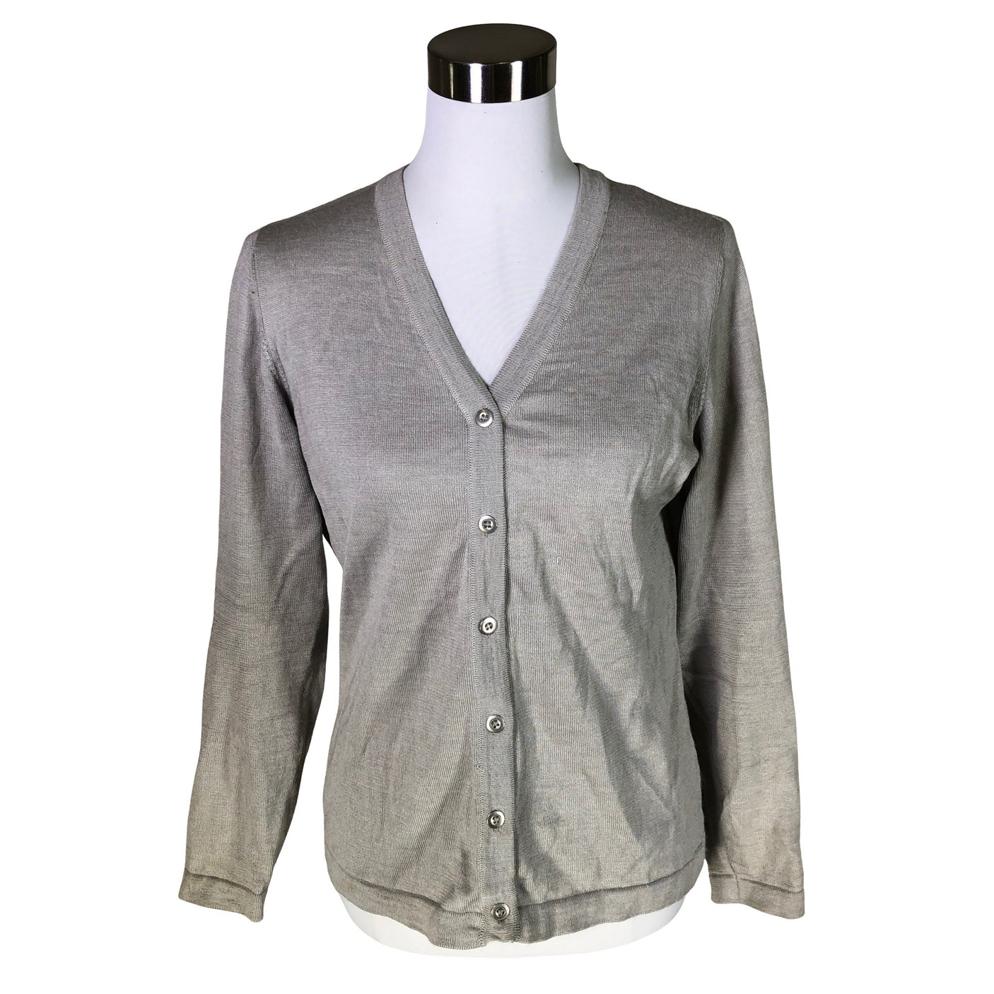 Naisten Alpa - Neuletakki, koko 38 - Harmaa (1)