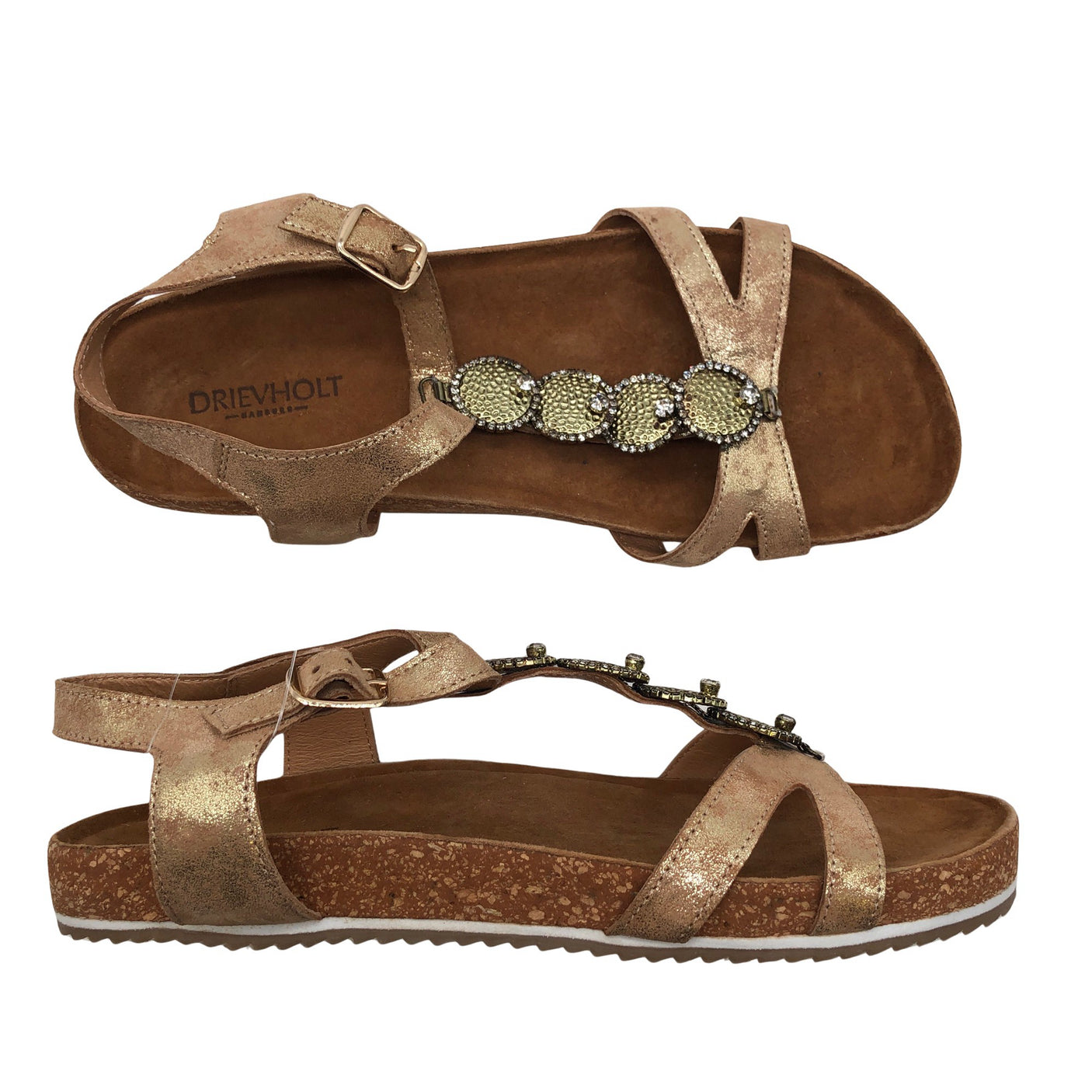 Unisex Drievholt - Sandaalit, koko 40 - (1)