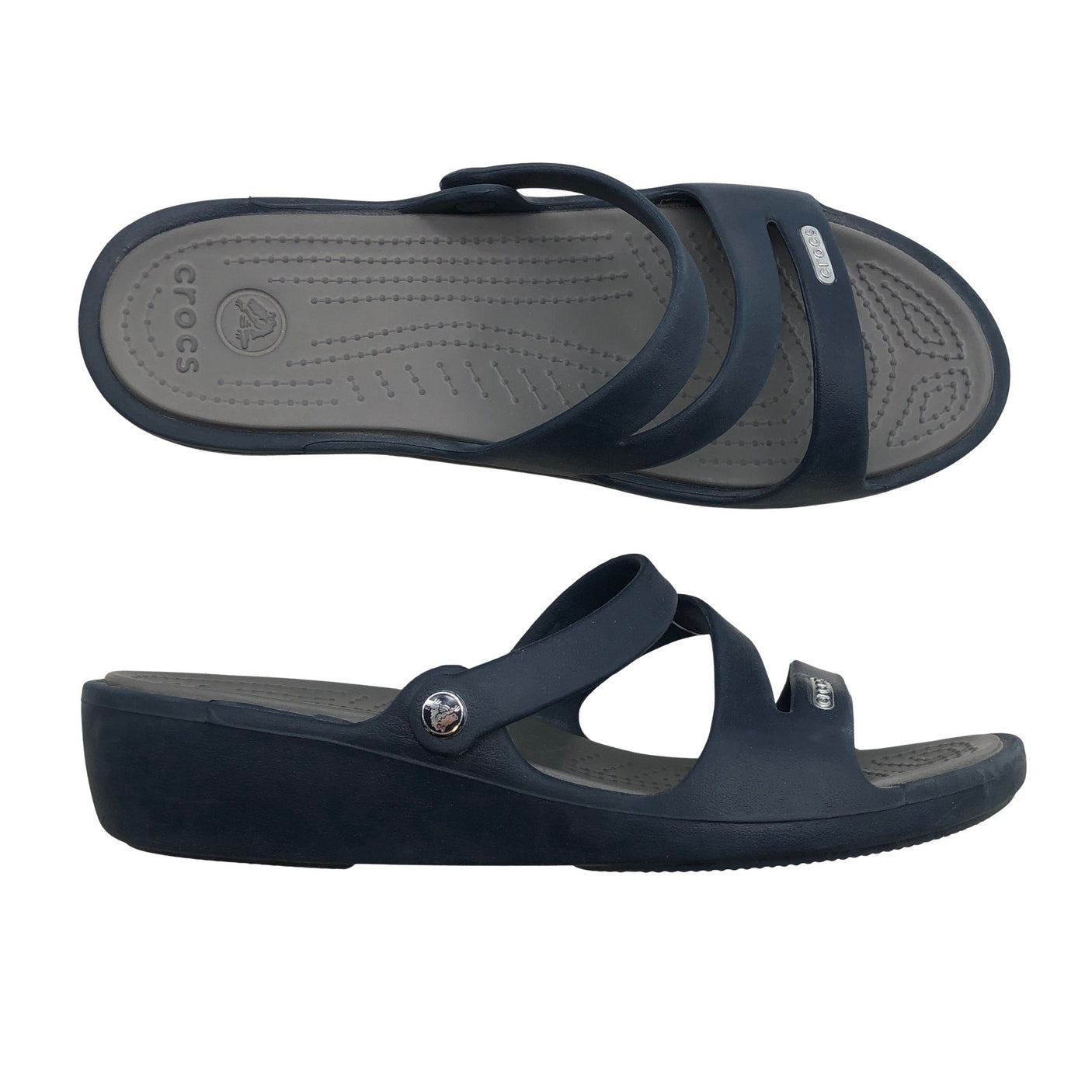 Unisex Crocs - Kiilakorkosandaalit, koko 40 - (1)