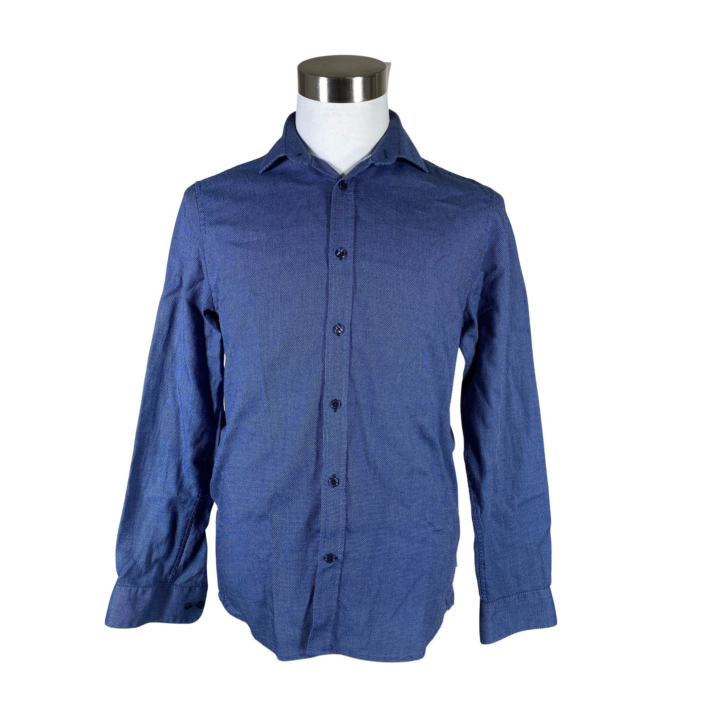 Unisex Matinique - Collared shirt, size M - Blue