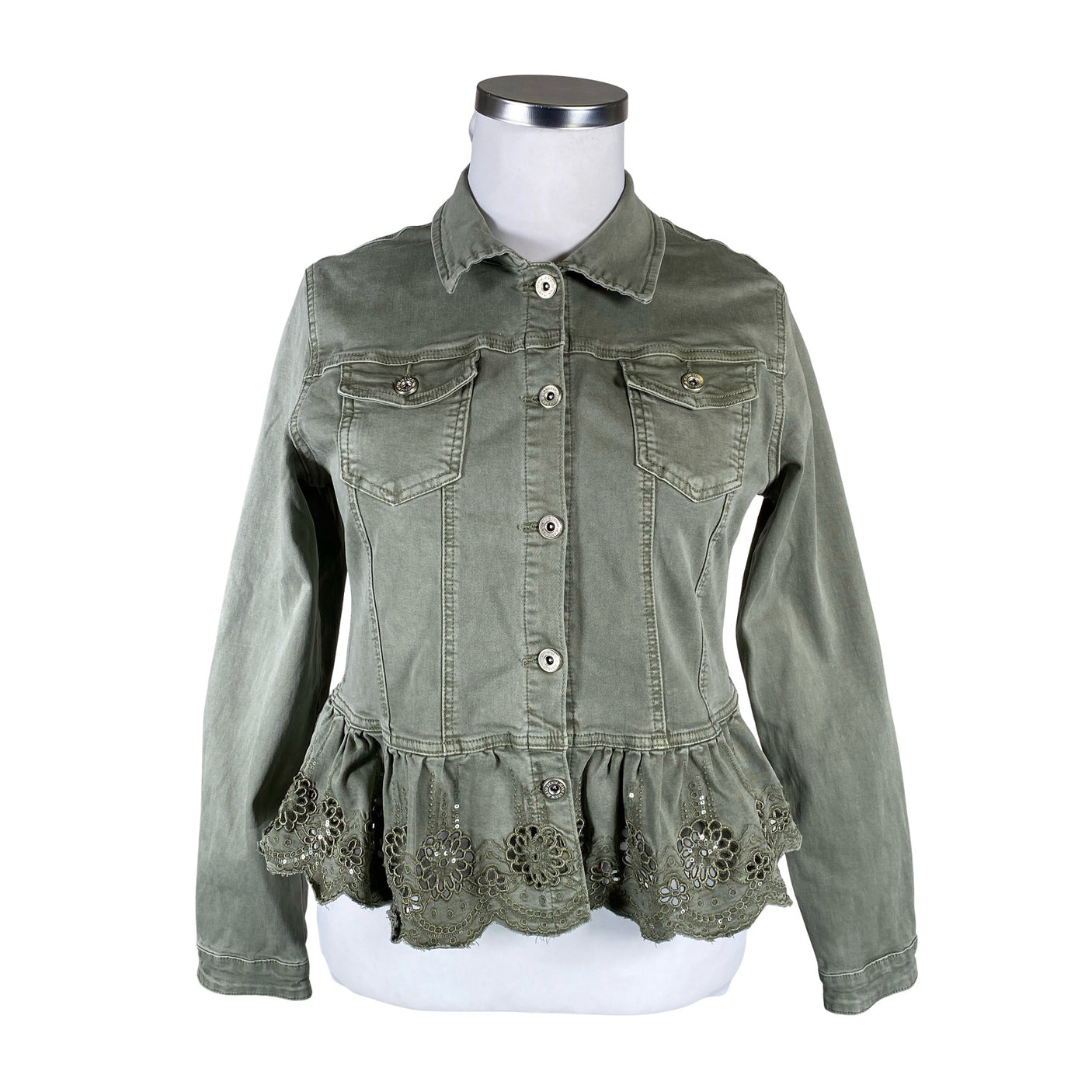Unisex Onado Jeans - Farkkutakki, koko 42 - (1)