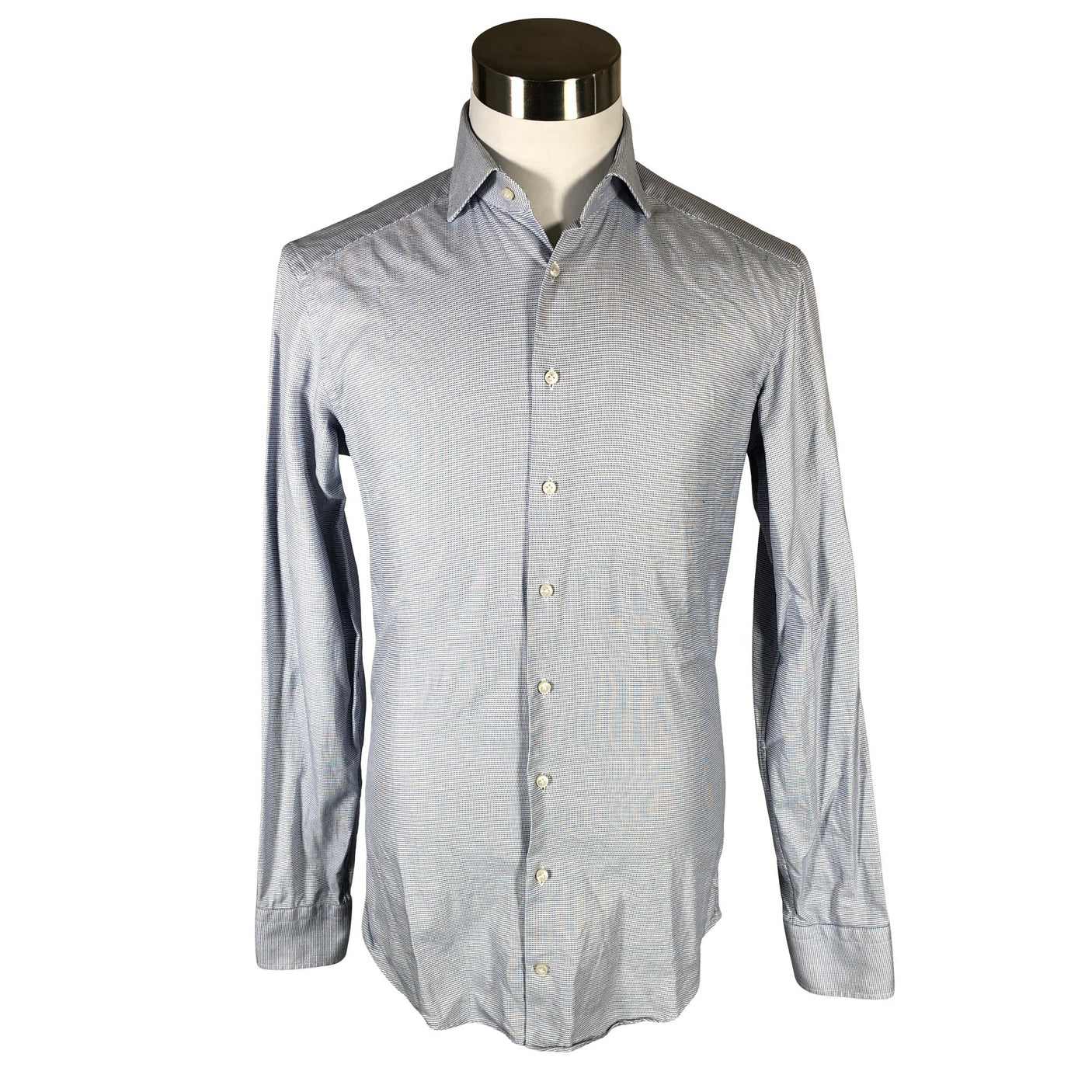 Miesten La Chemise - Kauluspaita, koko L - Vaaleansininen (1)