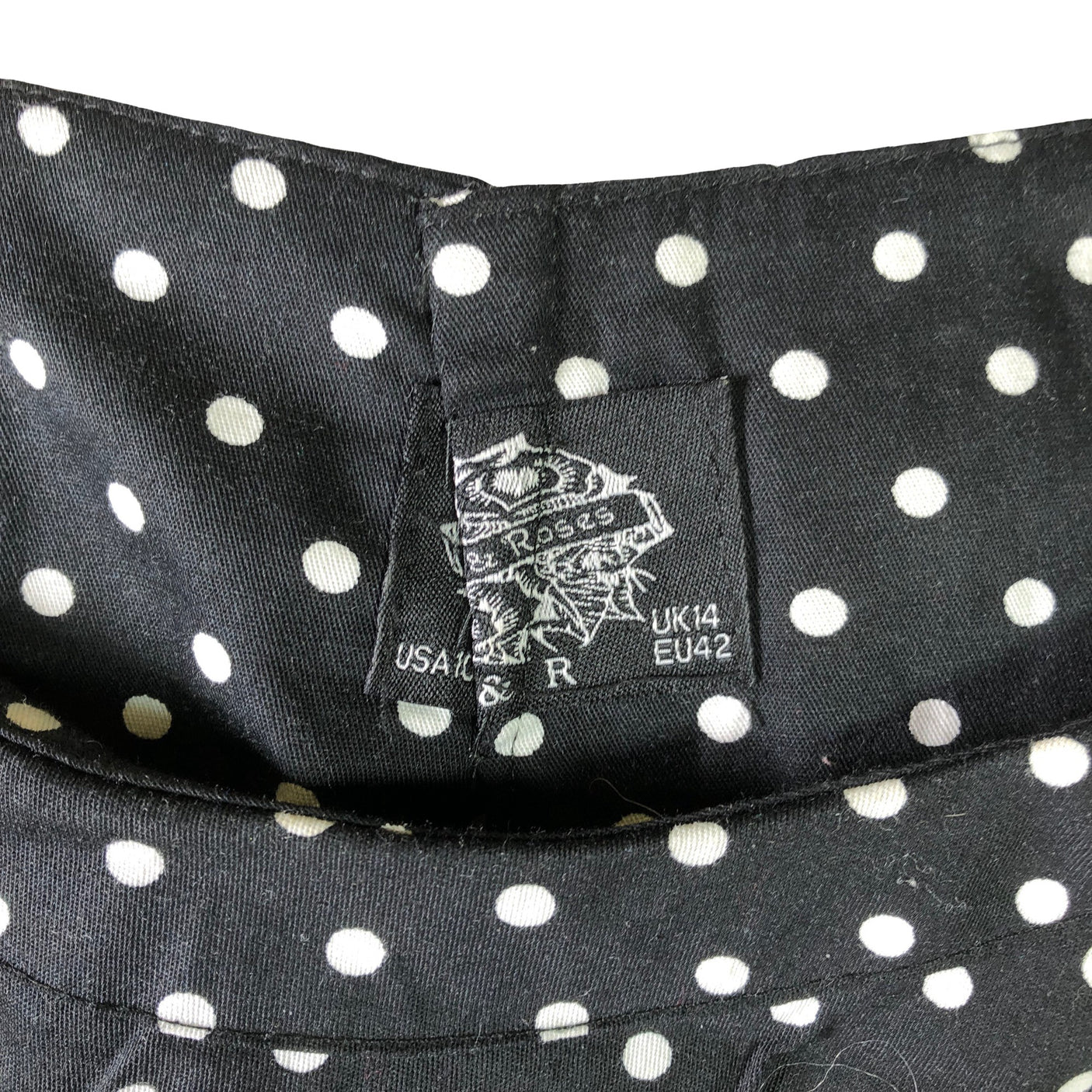Unisex Hearts & Roses - Mekko, koko 40 - (2)