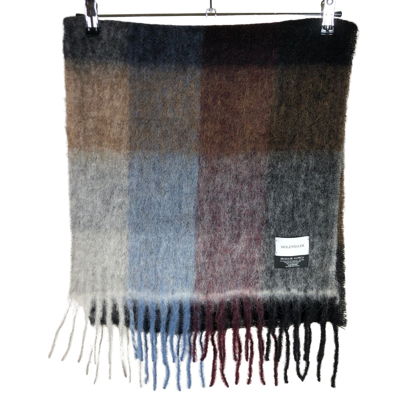 Unisex Holzweiler - Huivi, koko Maxi - Ruskea (3)