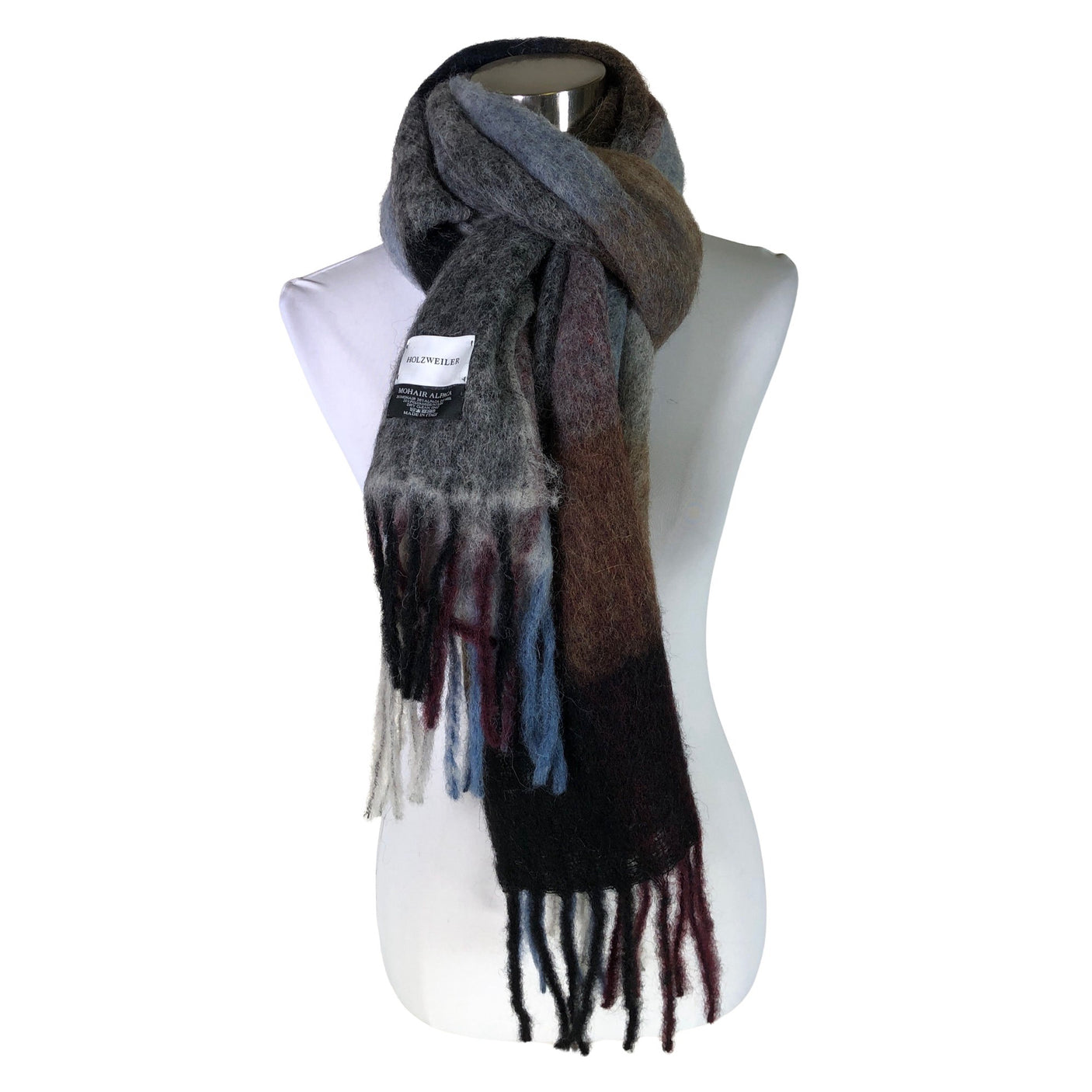 Unisex Holzweiler - Huivi, koko Maxi - Ruskea (2)
