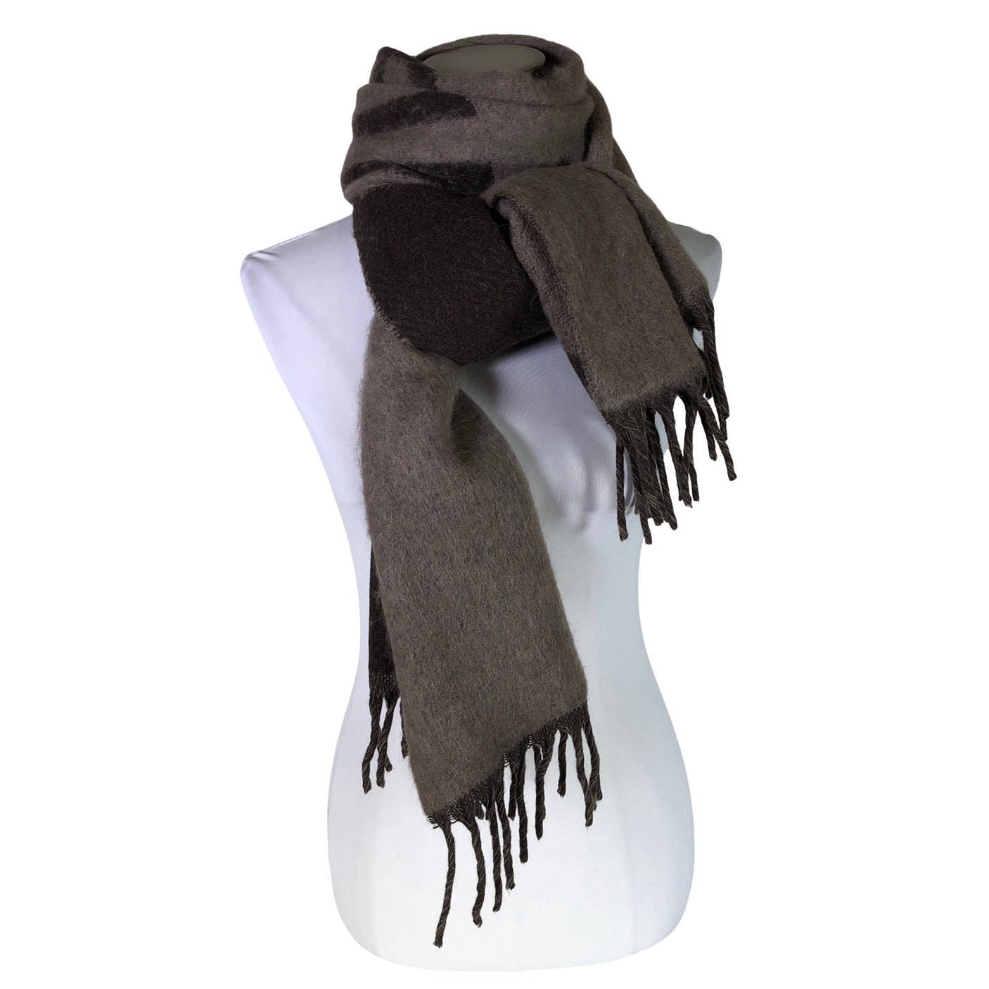 Unisex Holzweiler - Huivi, koko Maxi - Ruskea (1)