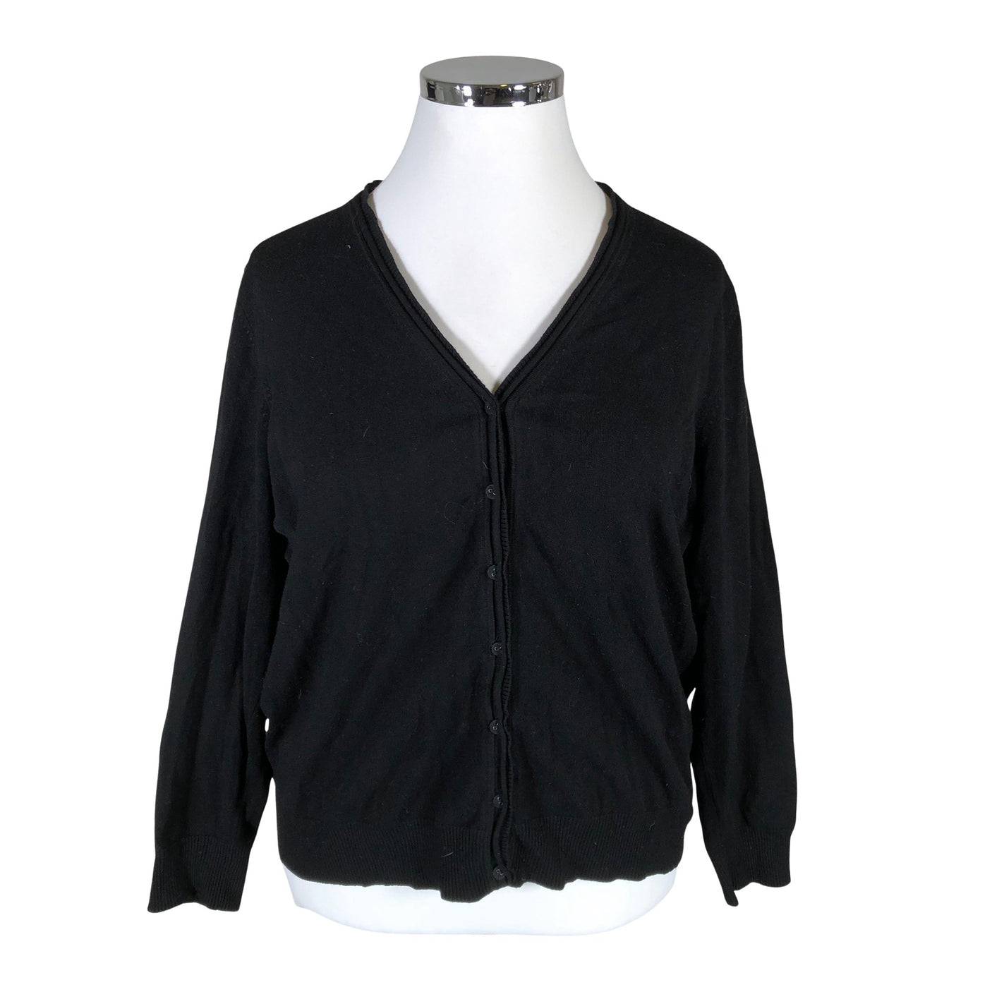 Unisex Betty Barclay - Neuletakki, koko 46 - (1)