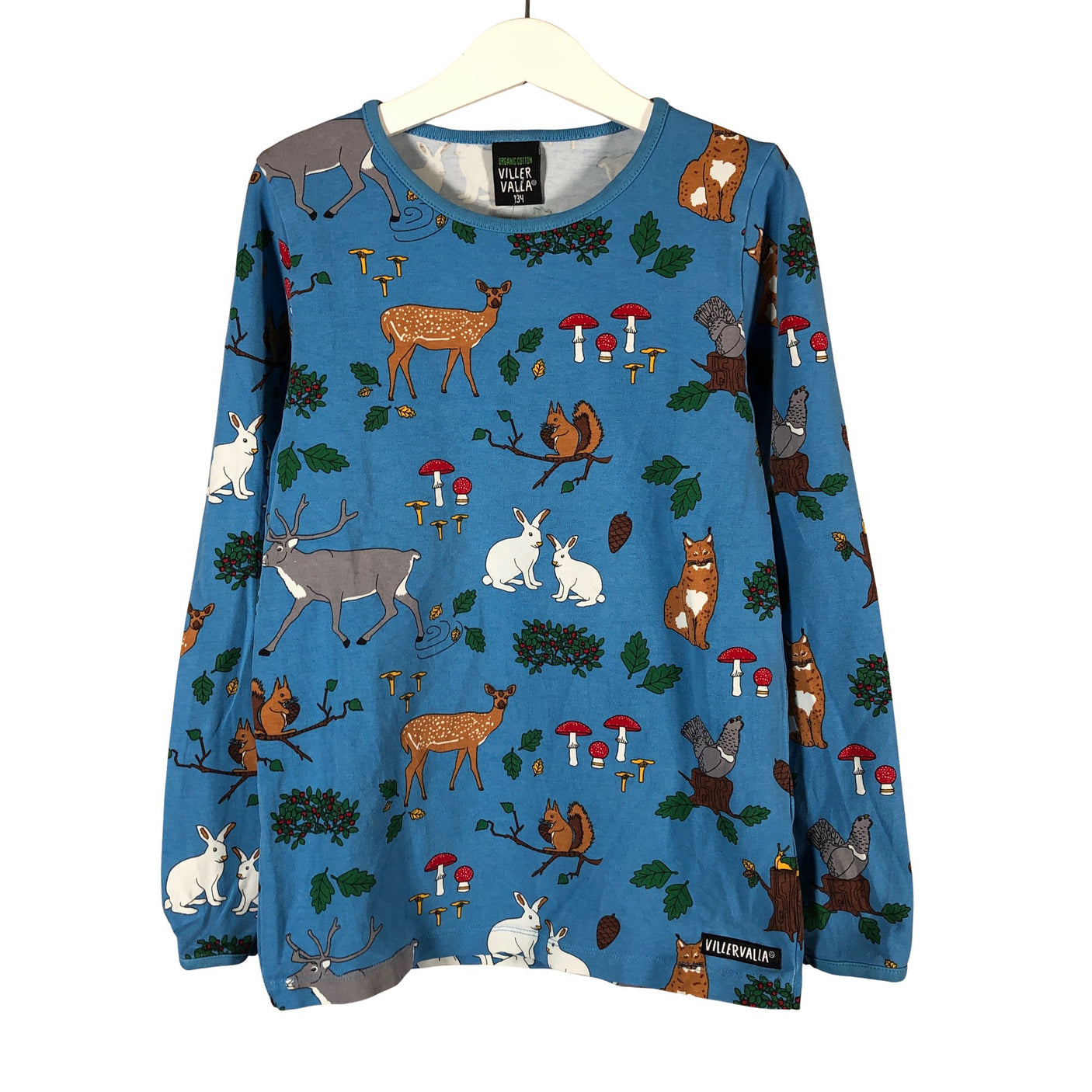 Unisex Villervalla - Paita, koko 128 - 134 - (1)