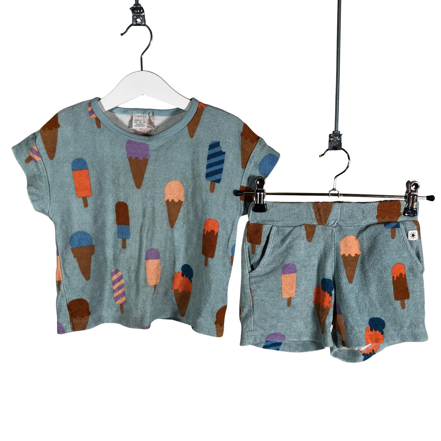 Unisex Lindex - T-paita, koko 86 - 92 - (1)
