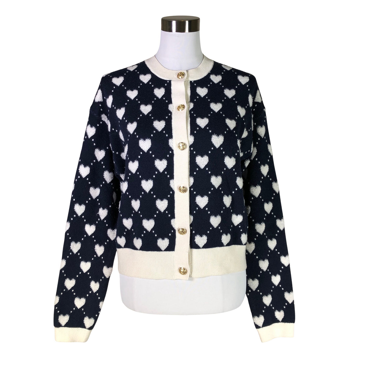 Unisex Holly & Whyte by Lindex - Neuletakki, koko 38 - (1)