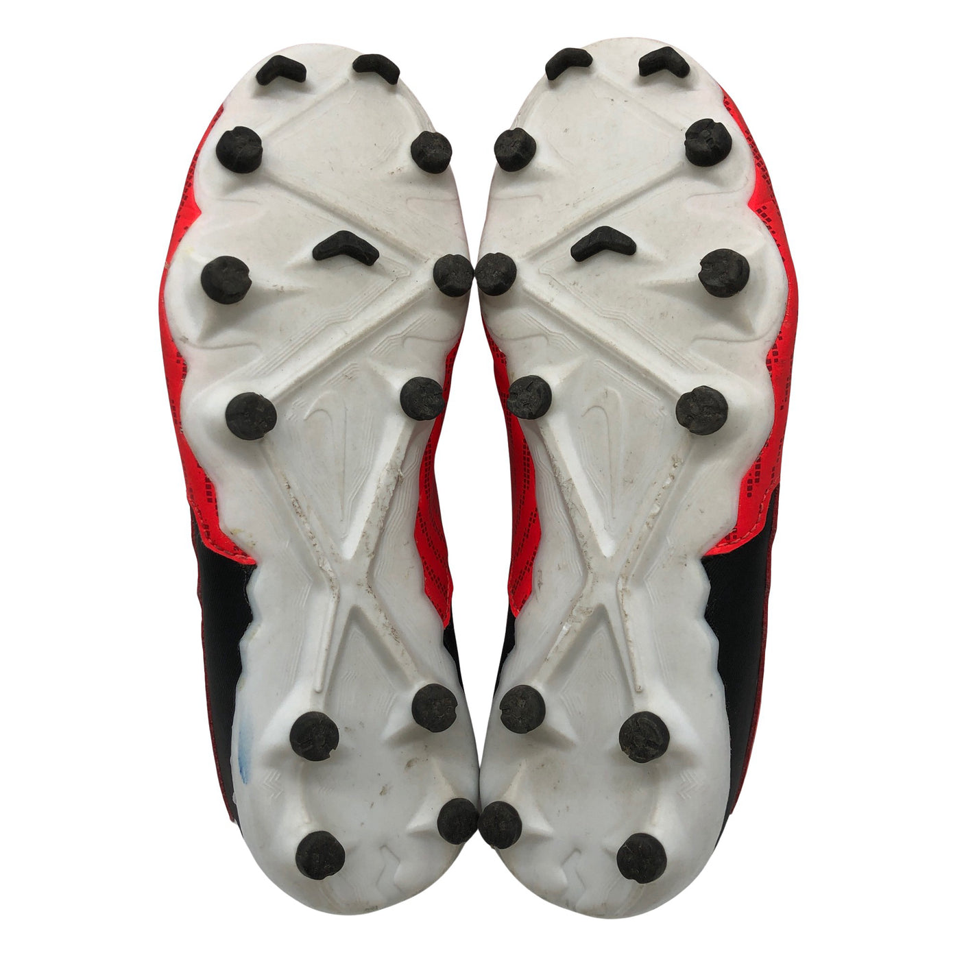 Unisex Nike - Jalgpallijalatsid , suurus 36 - Punane