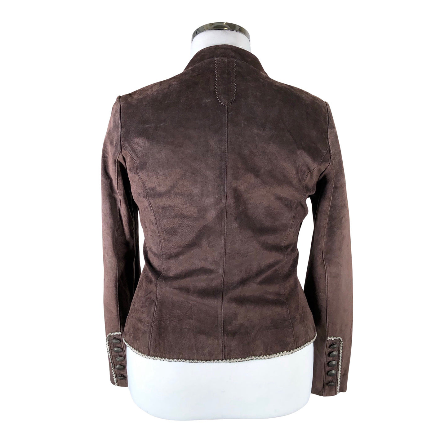 Unisex Trendy Look - Nahkatakki, koko 42 - (2)