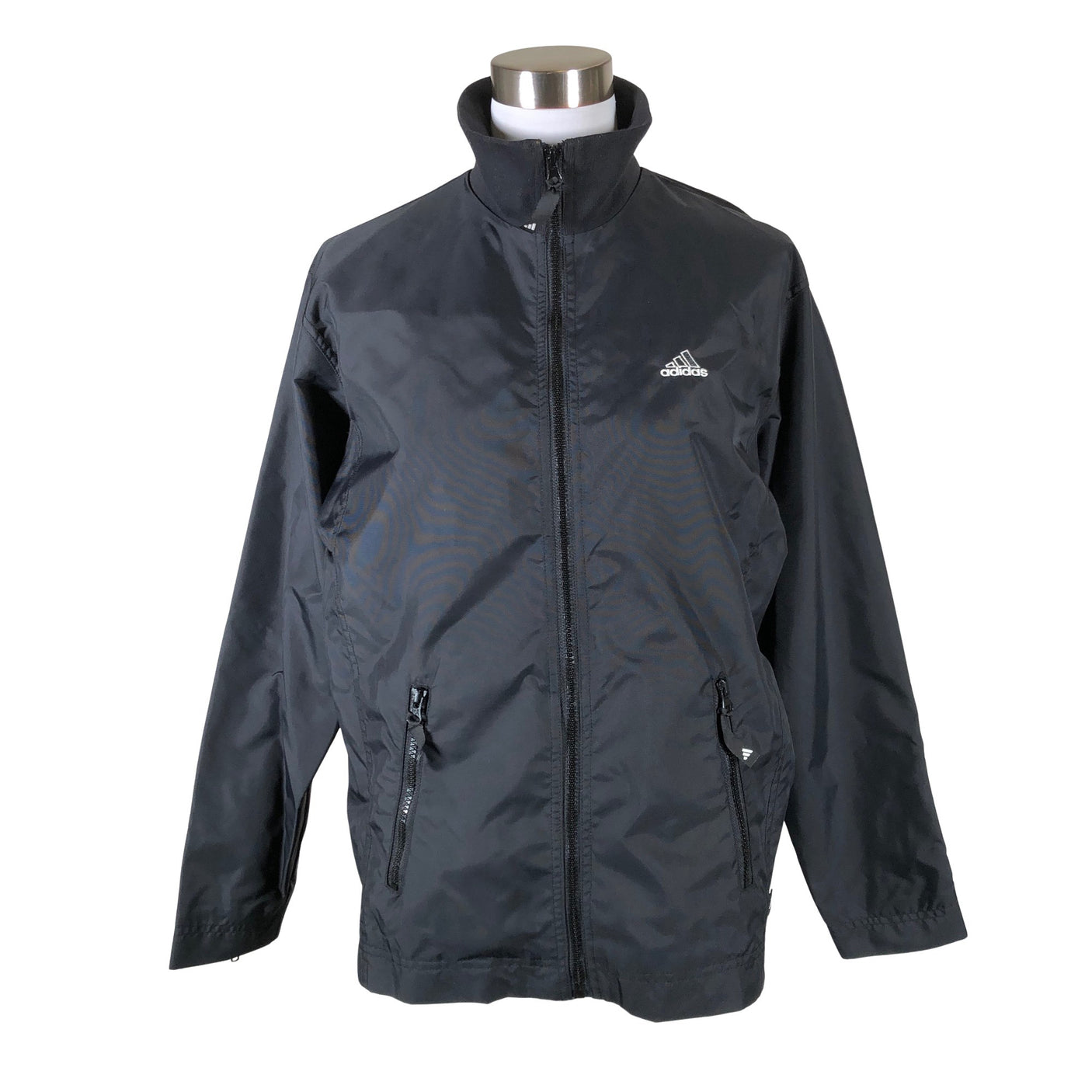 Naisten Adidas - Urheilutakki, koko 38 - Musta (1)