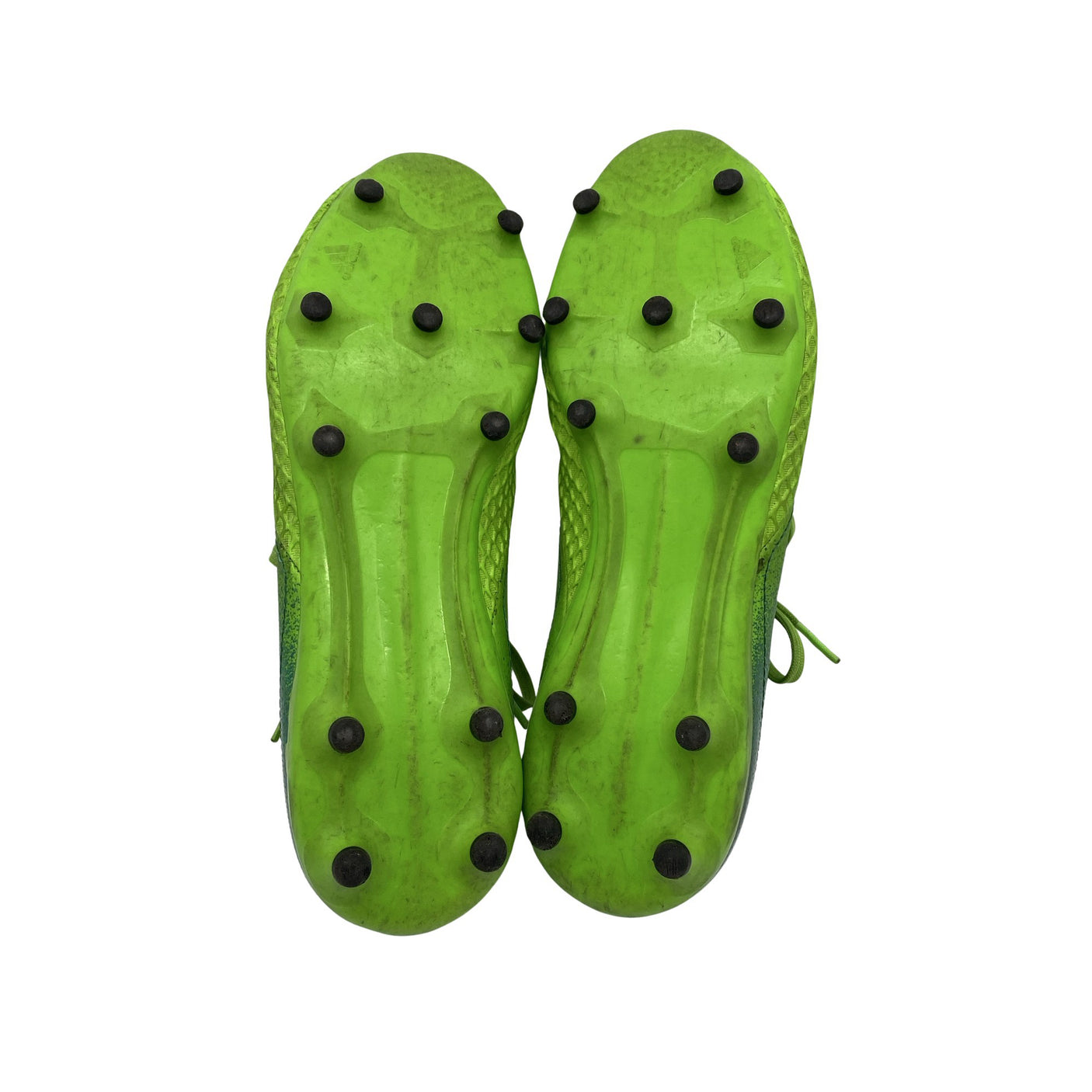Poikien Adidas - Nappulakengät, koko 38 - Vihreä (2)