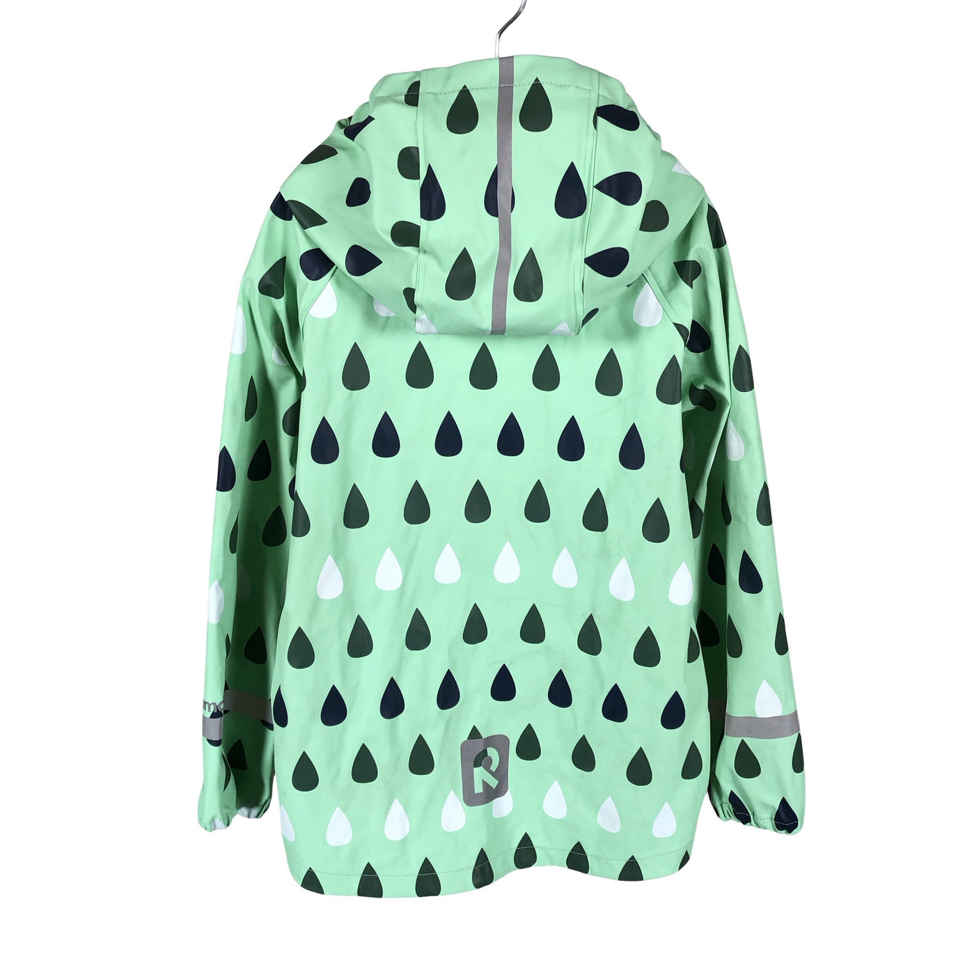 Unisex Reima - Sadetakki, koko 128 - 134 - Vihreä (2)