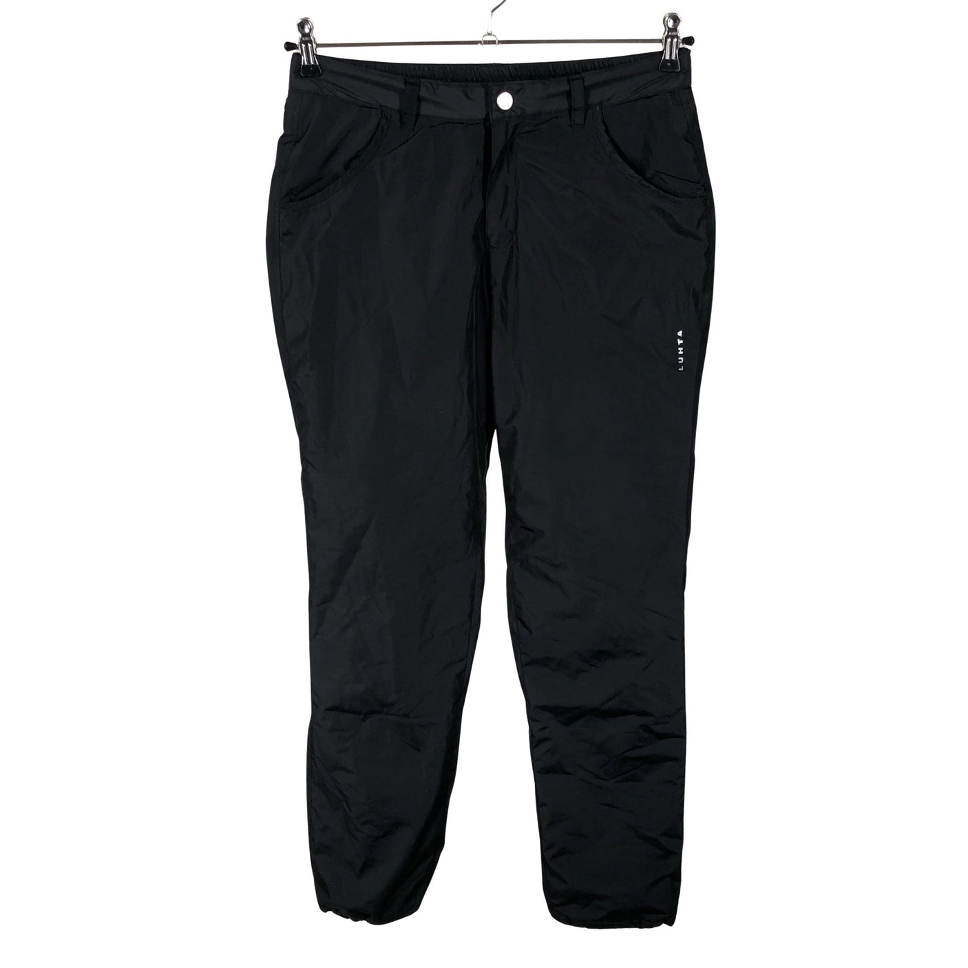 Naisten Luhta - Toppahousut, koko 36 - Musta (1)