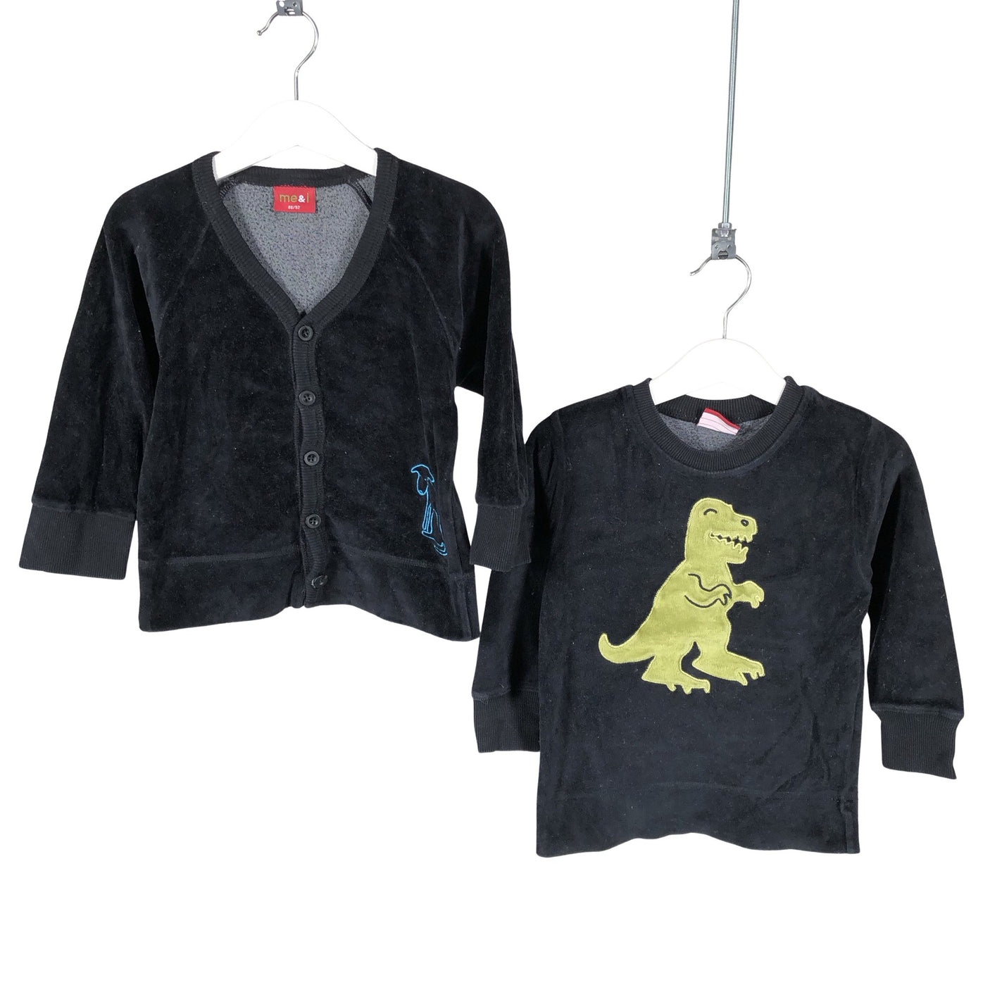Unisex me&i - Collegepaita, koko 86 - 92 - Musta (1)