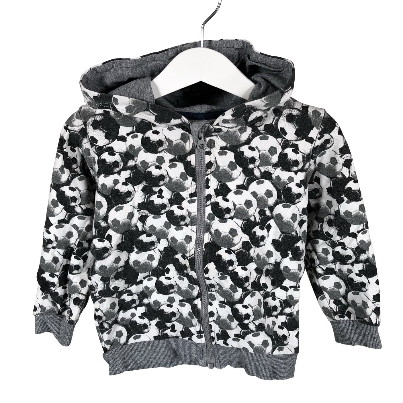 Unisex Name It - Huppari, koko 86 - 92 - Harmaa (1)