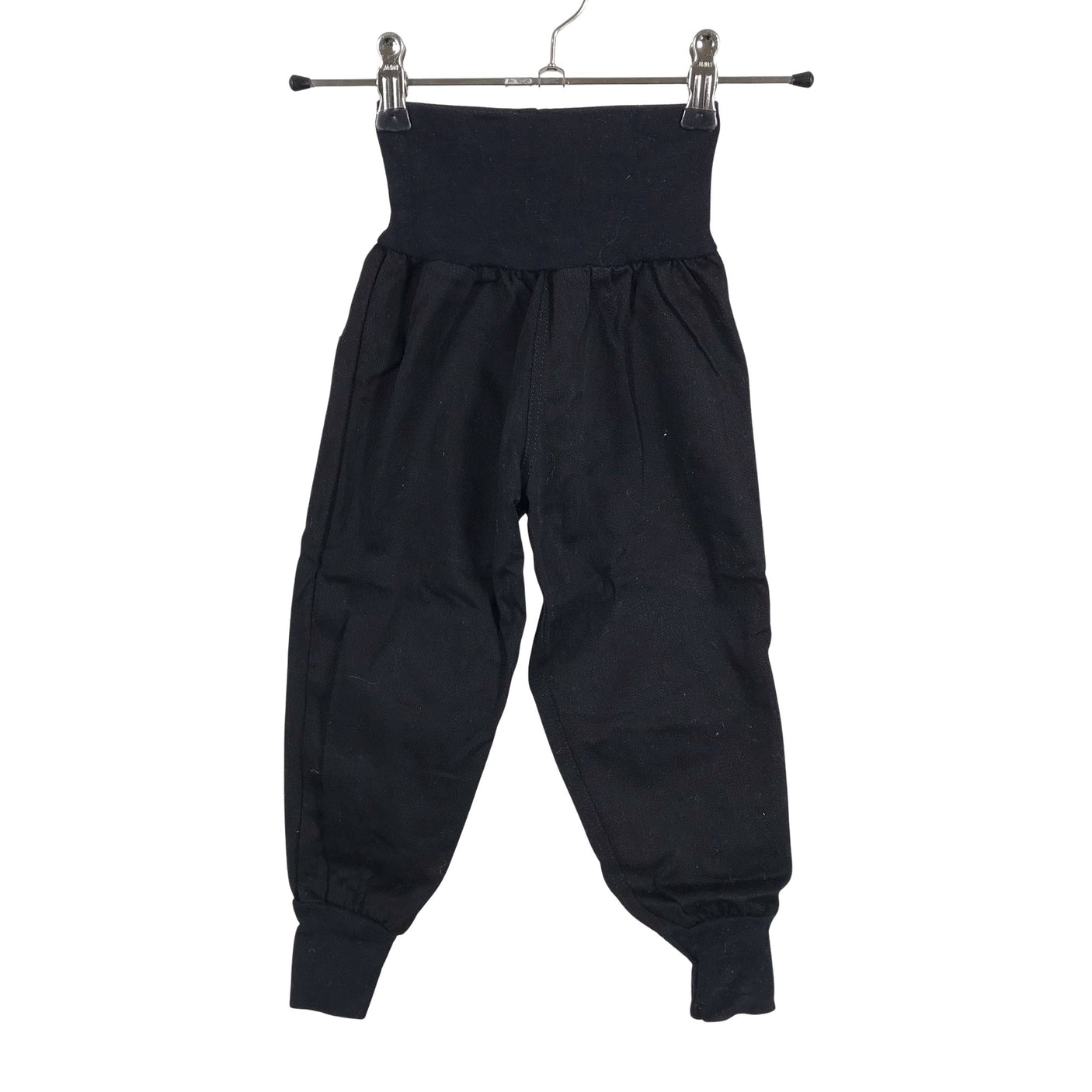 Unisex TanYaSum - Kangashousut, koko 86 - 92 - Musta (1)