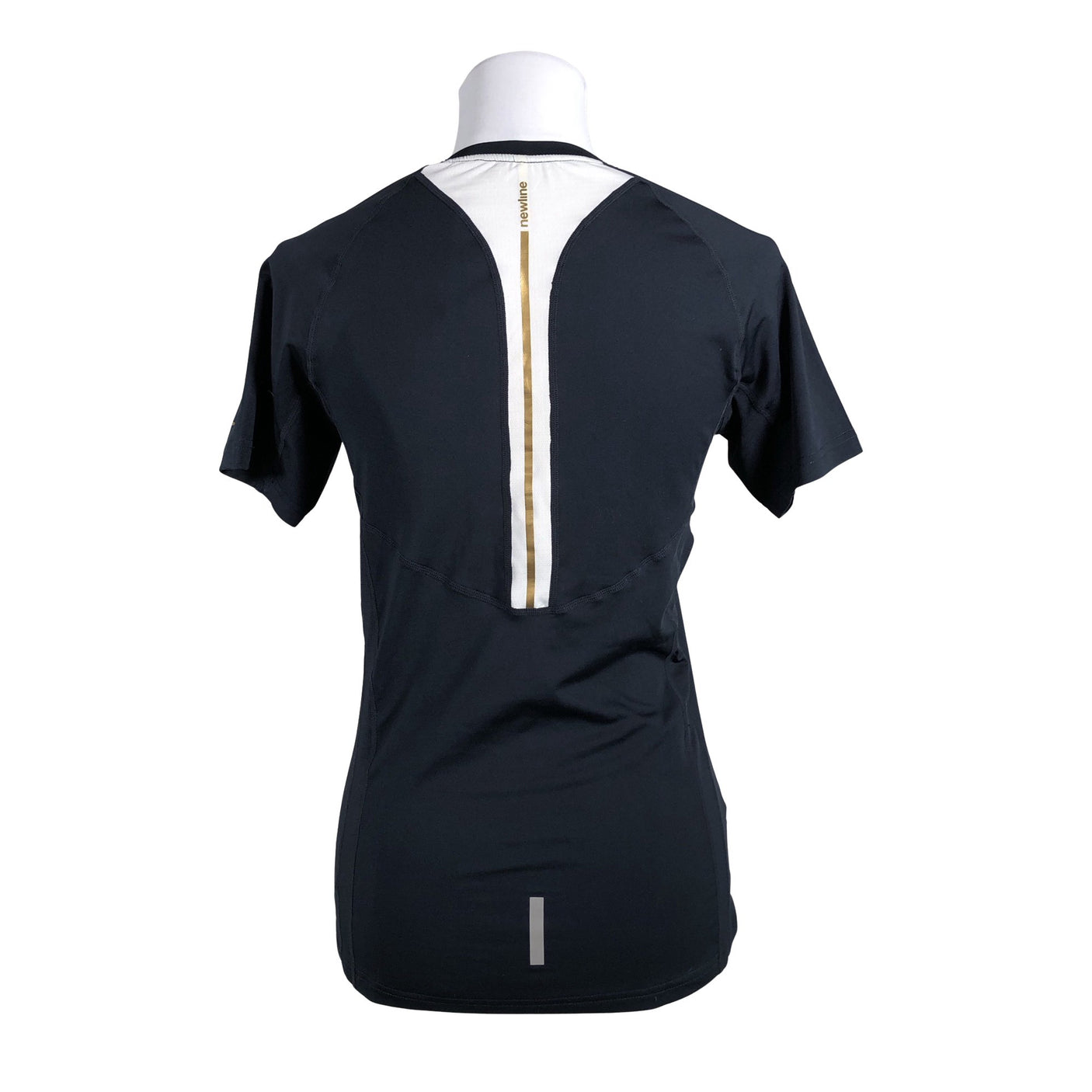 Naisten Newline - Urheilupaita, lyhyet hihat, koko 40 - Sininen (2)