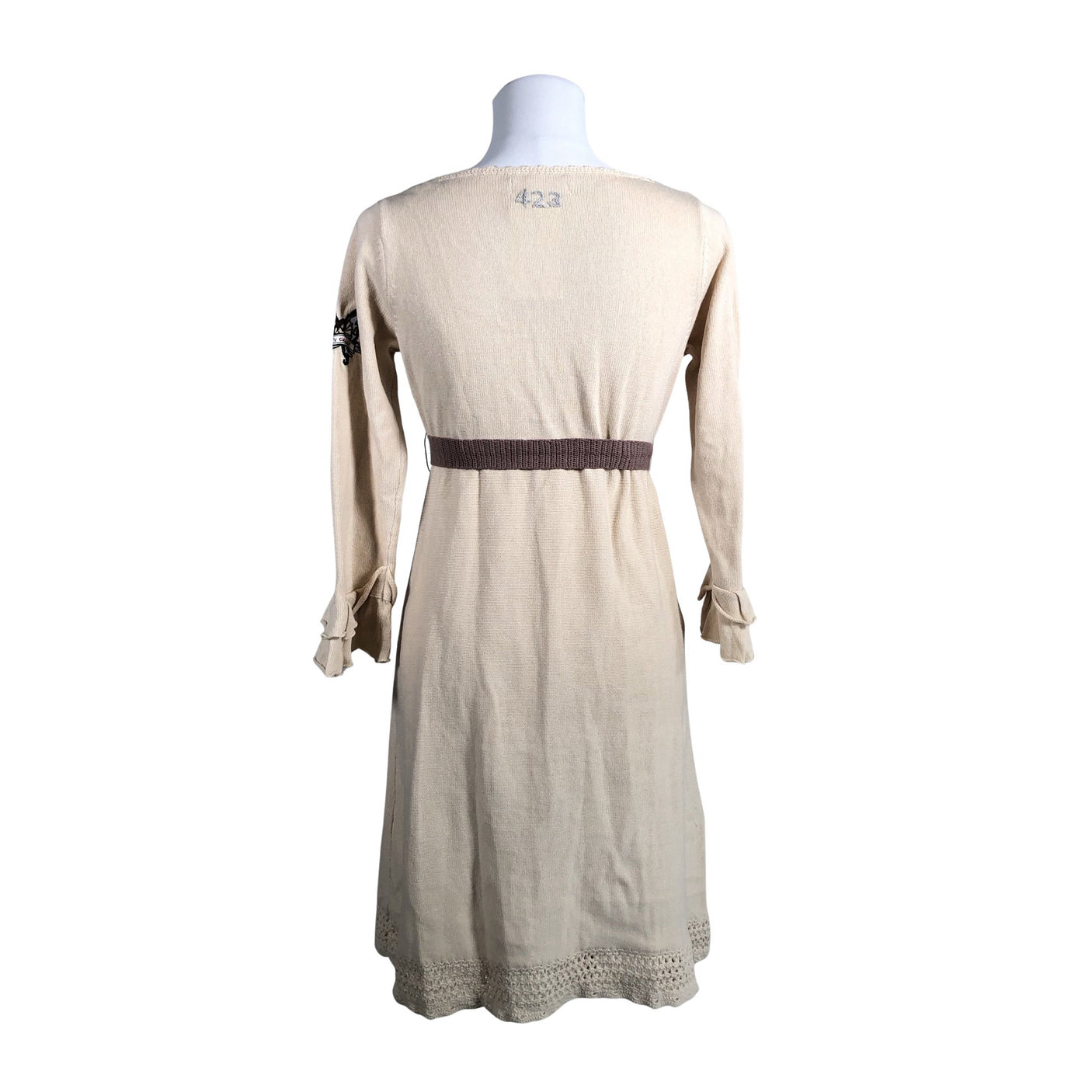 Naisten Odd Molly - Neulemekko, koko 38 - Vaaleanpunainen (2)