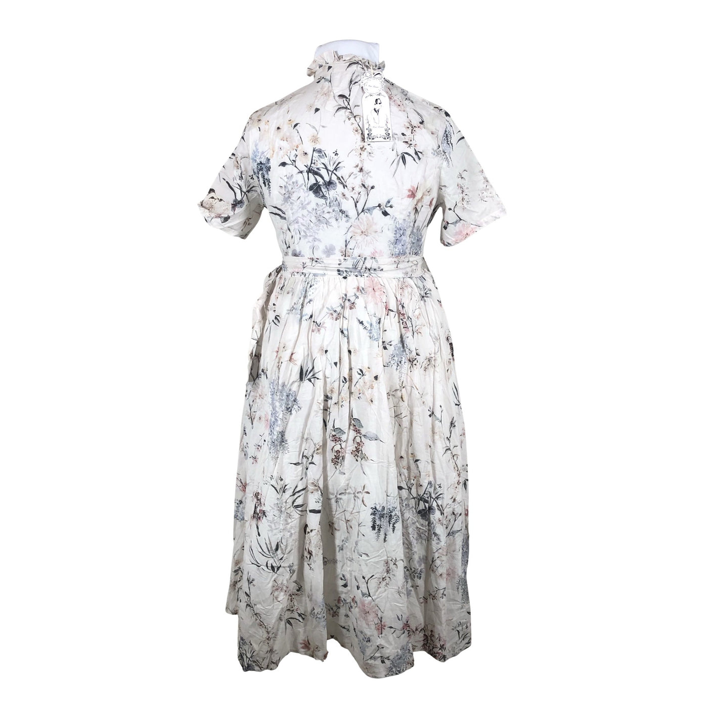 Naisten Miss Rosier - Kangasmekko, koko 42 - Beige (3)