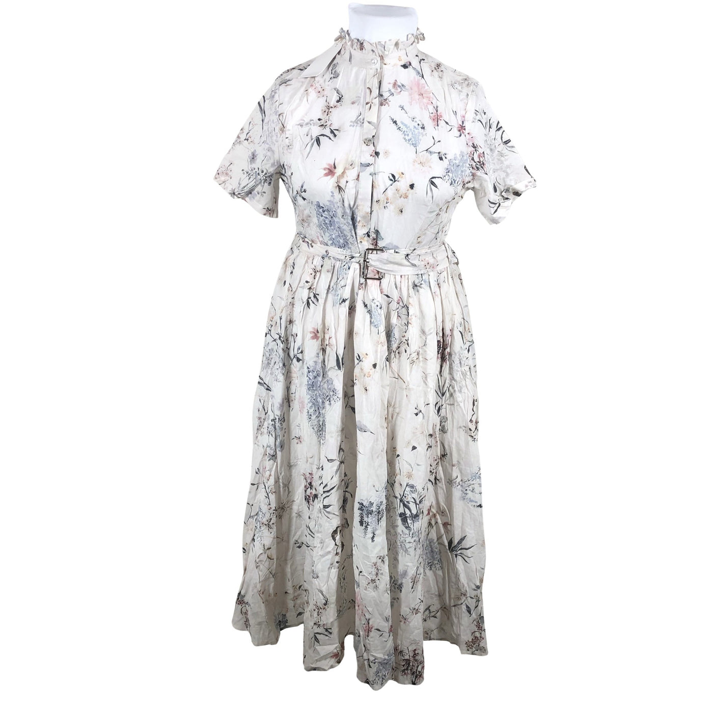 Naisten Miss Rosier - Kangasmekko, koko 42 - Beige (1)