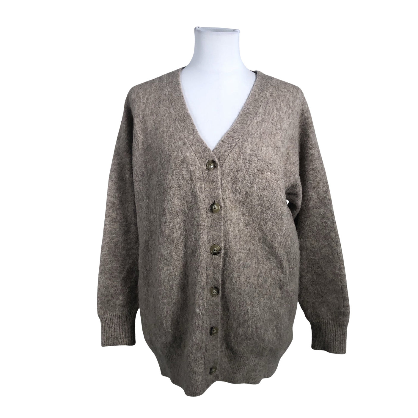 Naisten Tiger of Sweden - Neuletakki, koko 40 - Beige (1)