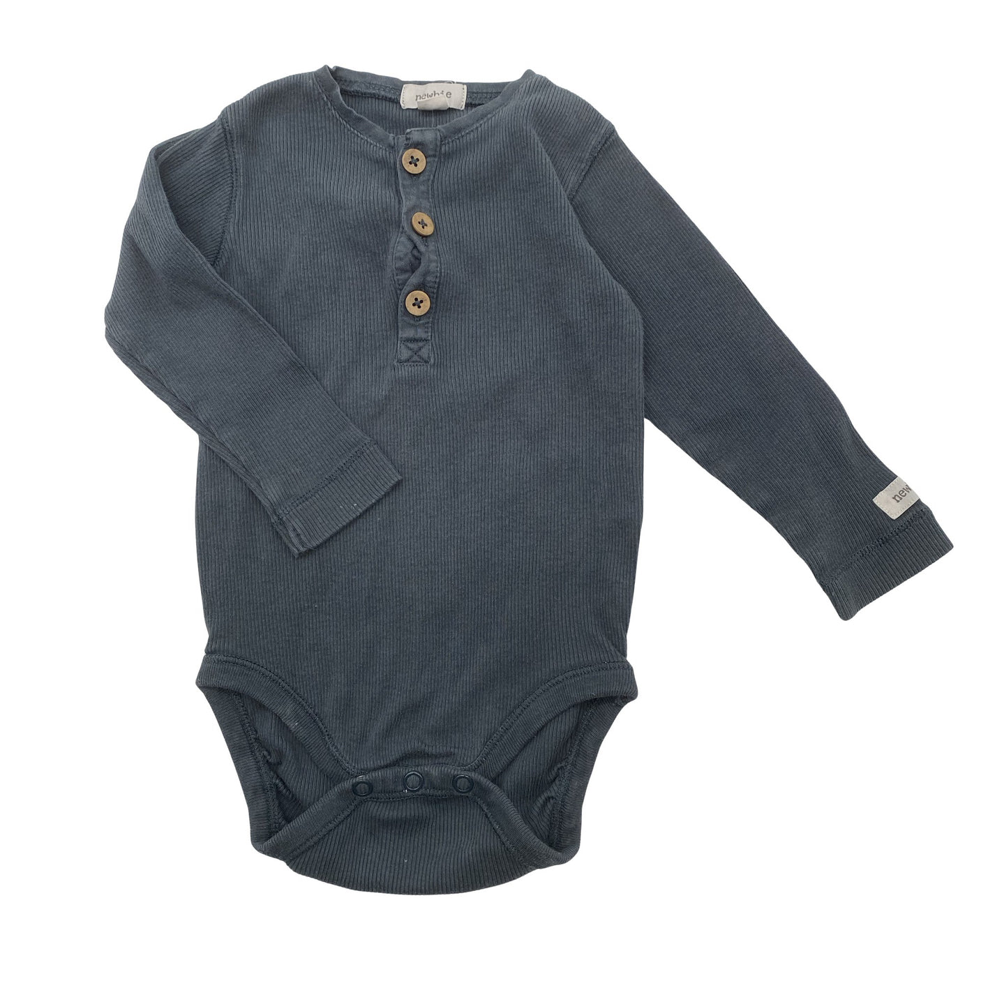 Unisex Newbie - Body, koko 74 - 80 - Sininen (1)