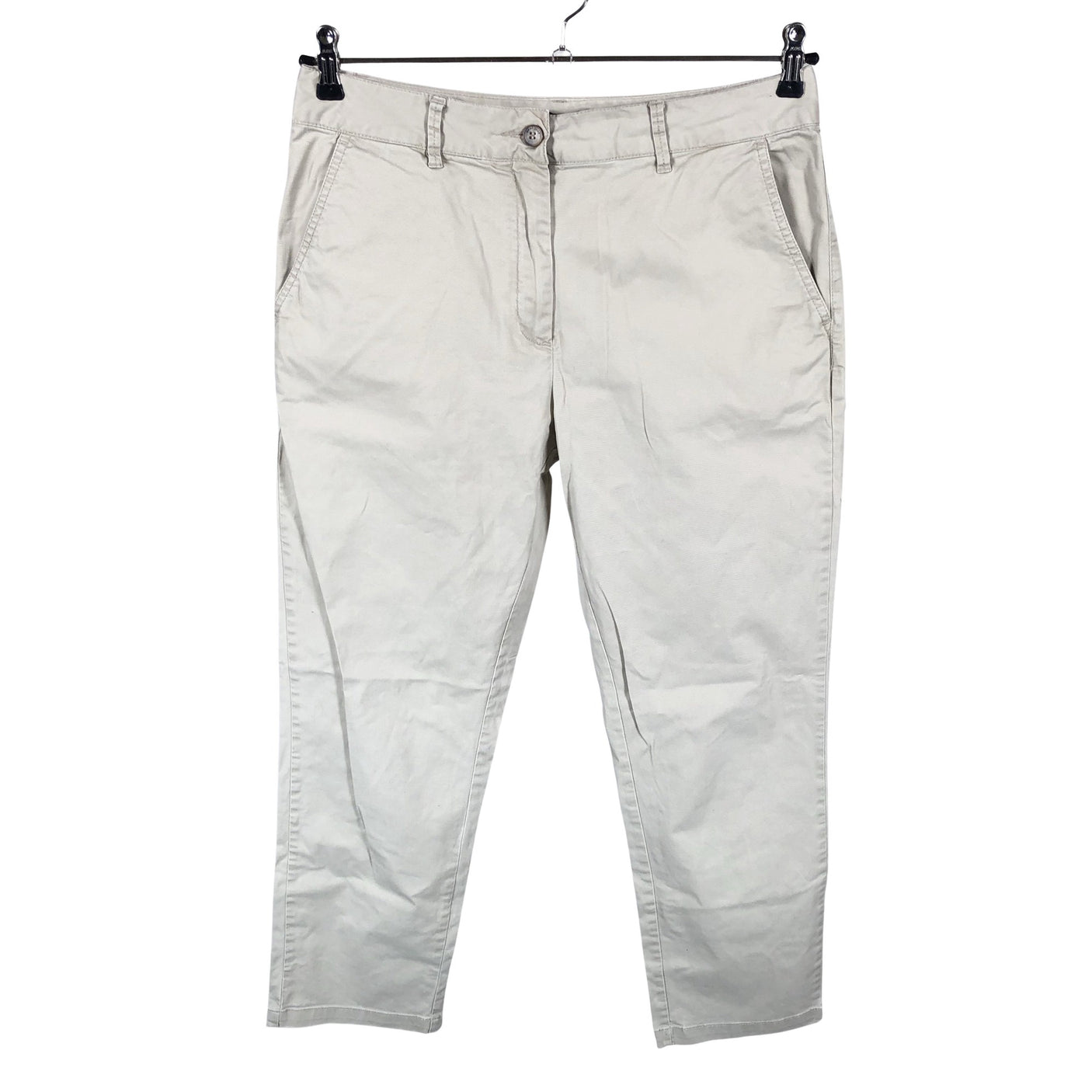 Naisten Gant - Kangashousut, koko 40 - Beige (1)