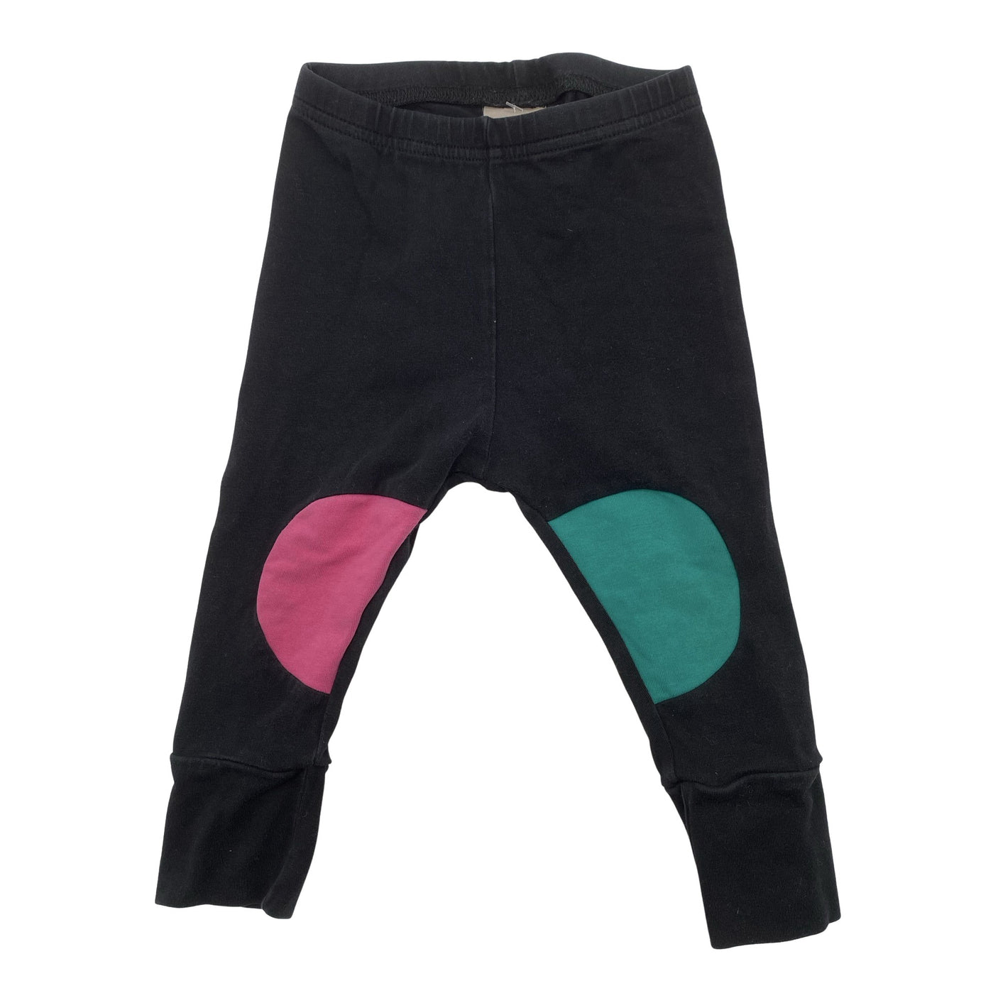 Unisex Papu - Leggingsit, koko 62 - 68 - Musta (1)