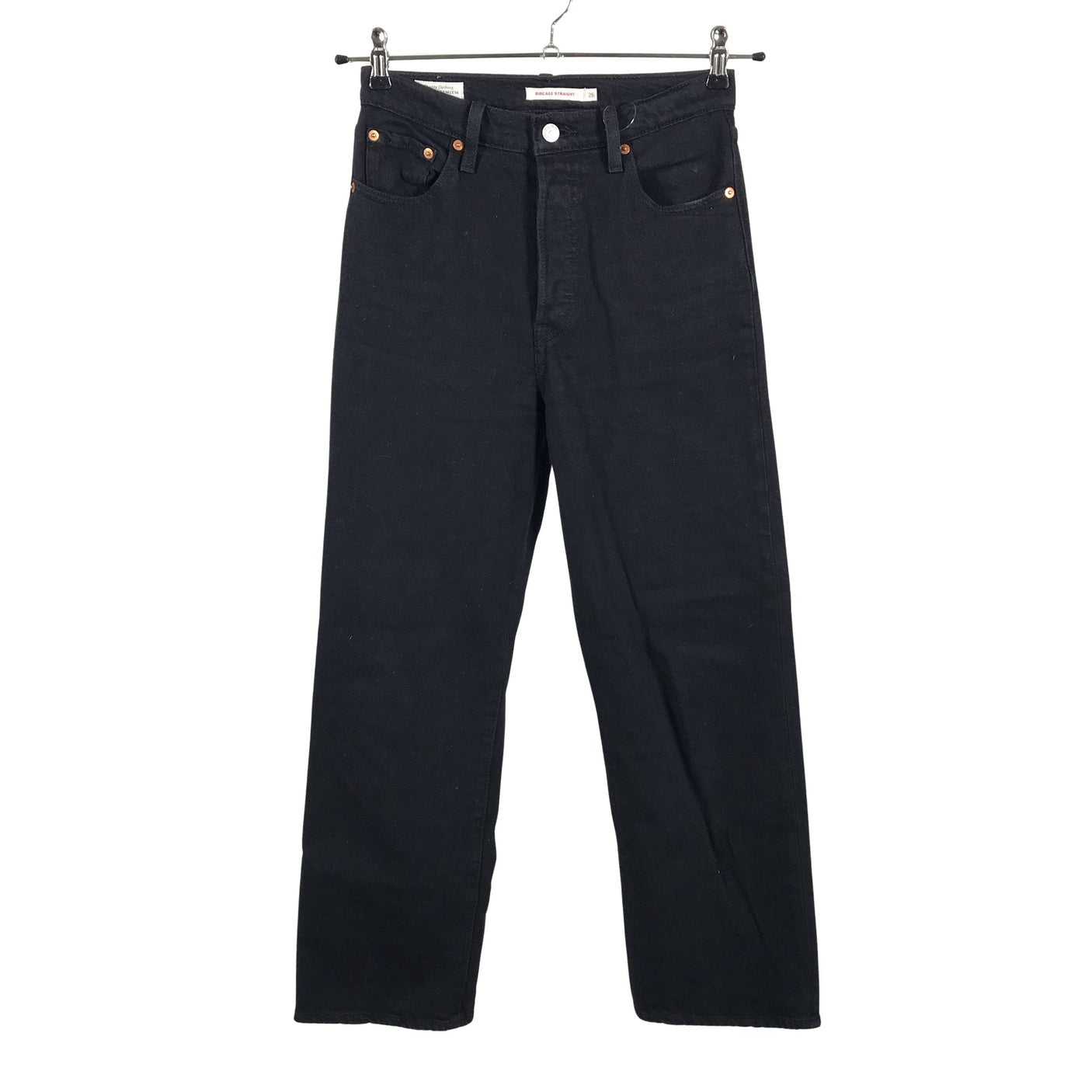 Naisten Levi's - Farkut, koko W26 - Musta (1)