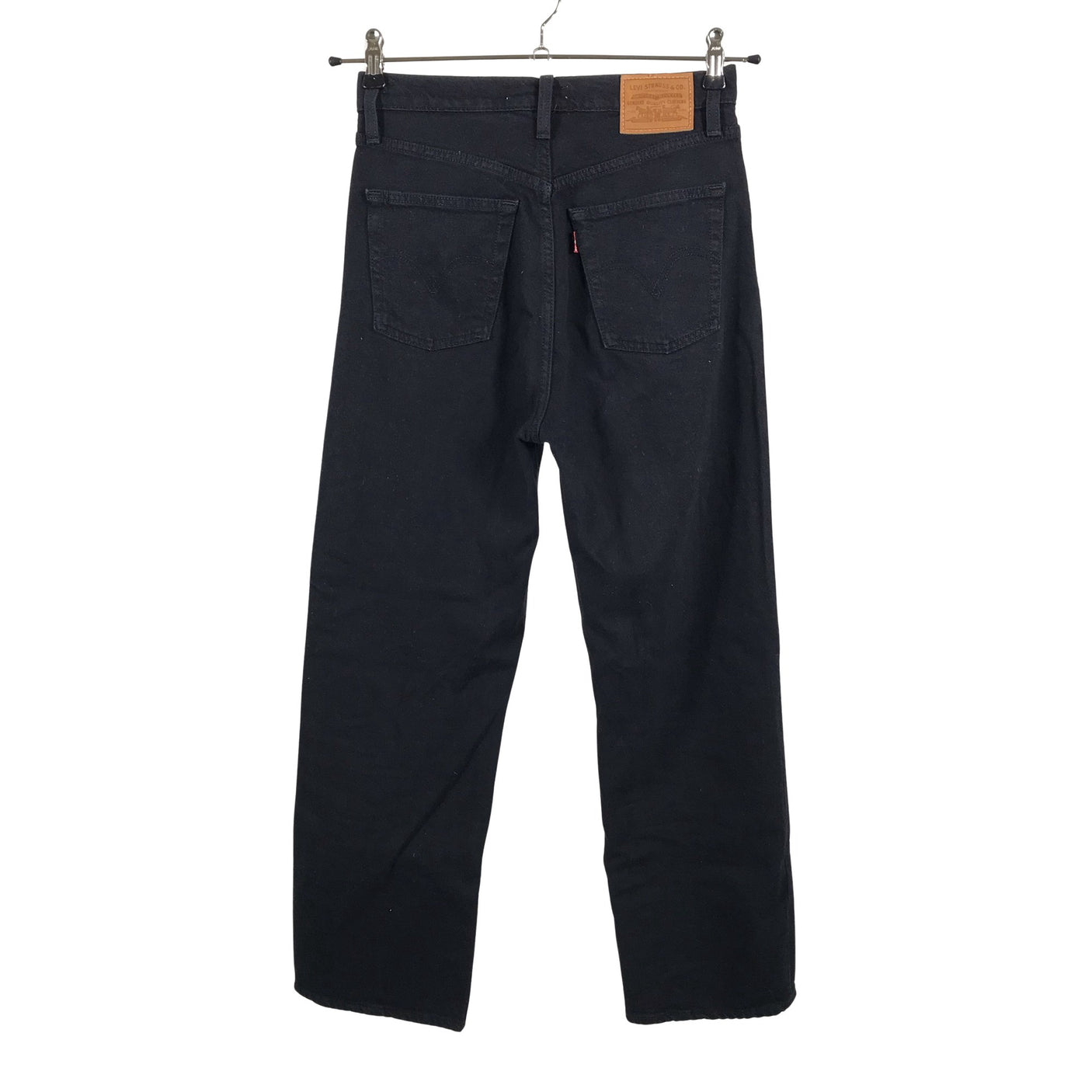 Naisten Levi's - Farkut, koko W26 - Musta (2)